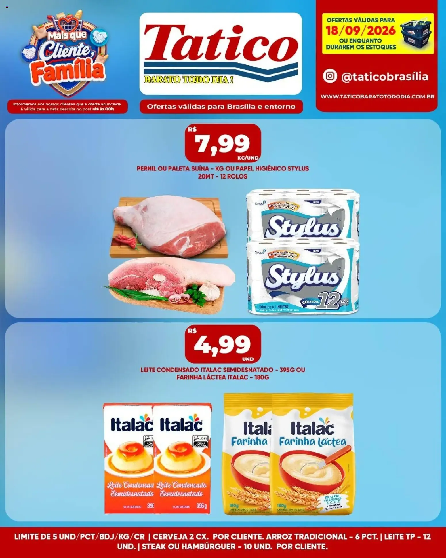Encarte de Tatico ofertas do Dia de 18/09/2026 | Promoções Online 18 de setembro até 18 de setembro 2026 - Pagina 5