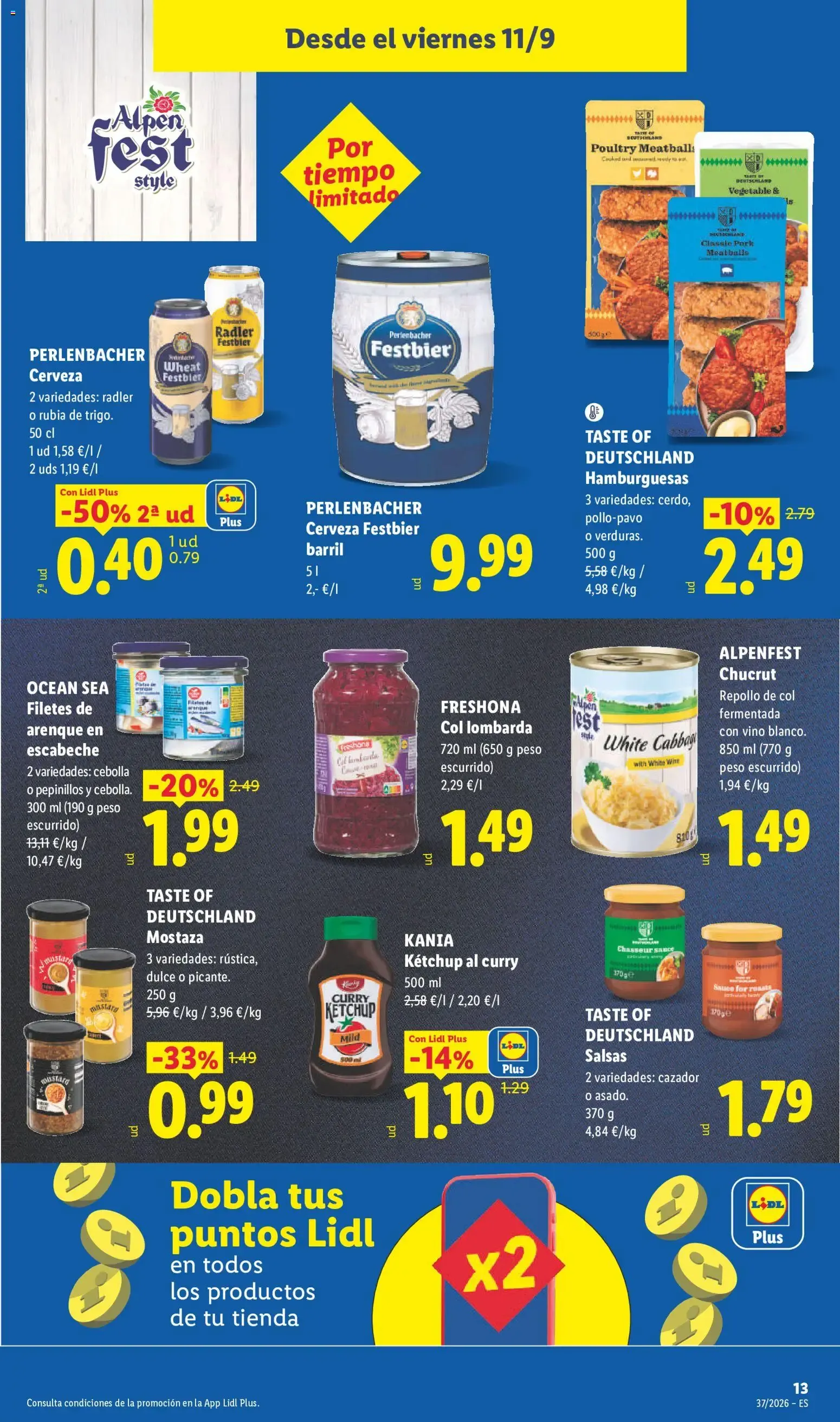 Catálogo de Lidl: Batimos el récord del ahorro 7 de septiembre al 13 de septiembre 2026 - Página 37