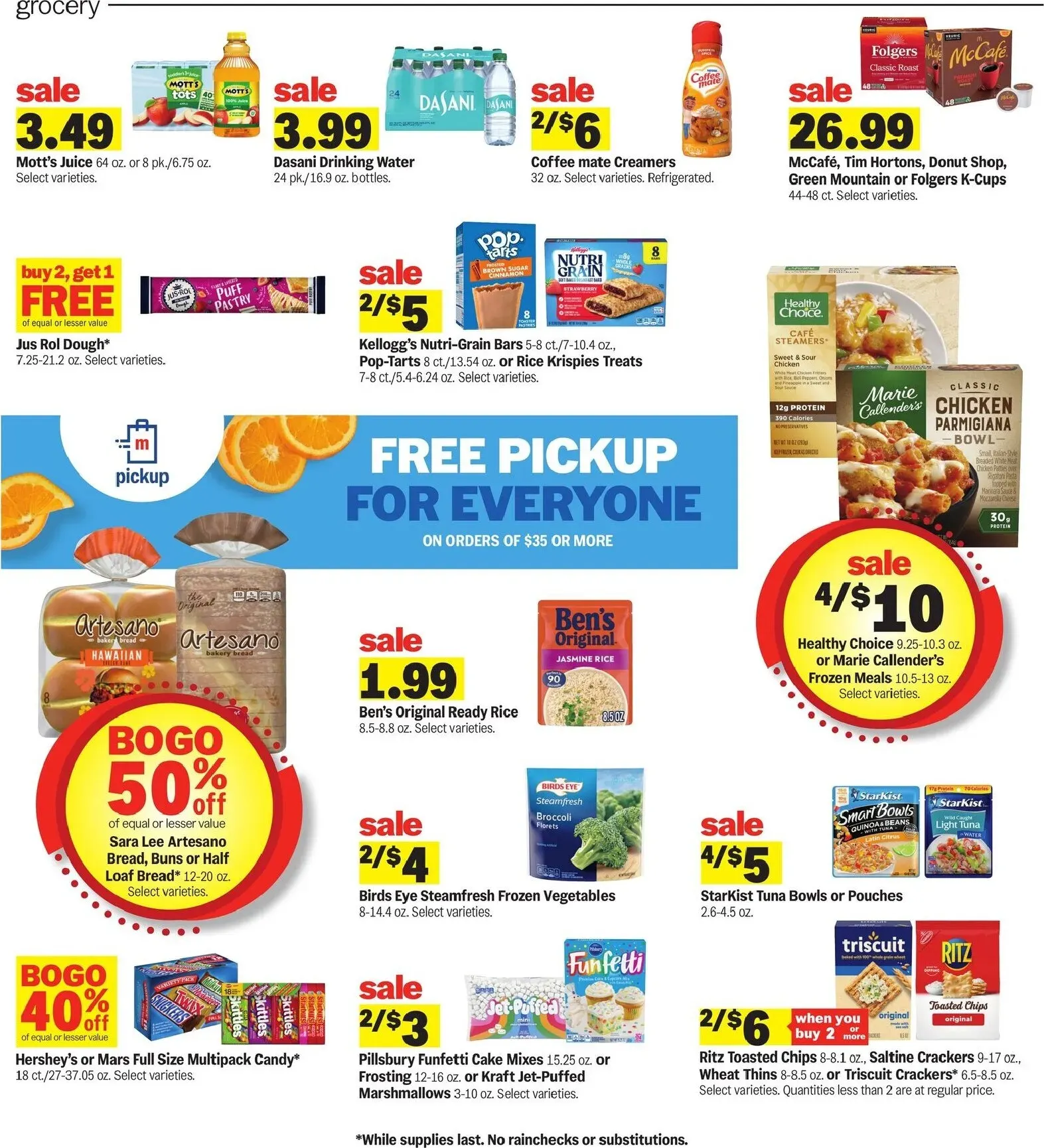 Weekly ad Current Meijer leaflet valid from Wednesday 10/14/2026 to Tuesday 10/20/2026 from October 14 to October 20 2026 - Page 4
