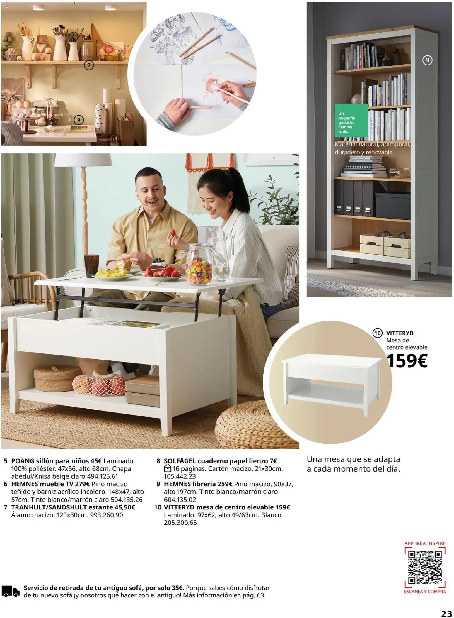 Catálogo de IKEA Salón 1 de septiembre al 31 de enero 2027 - Página 23