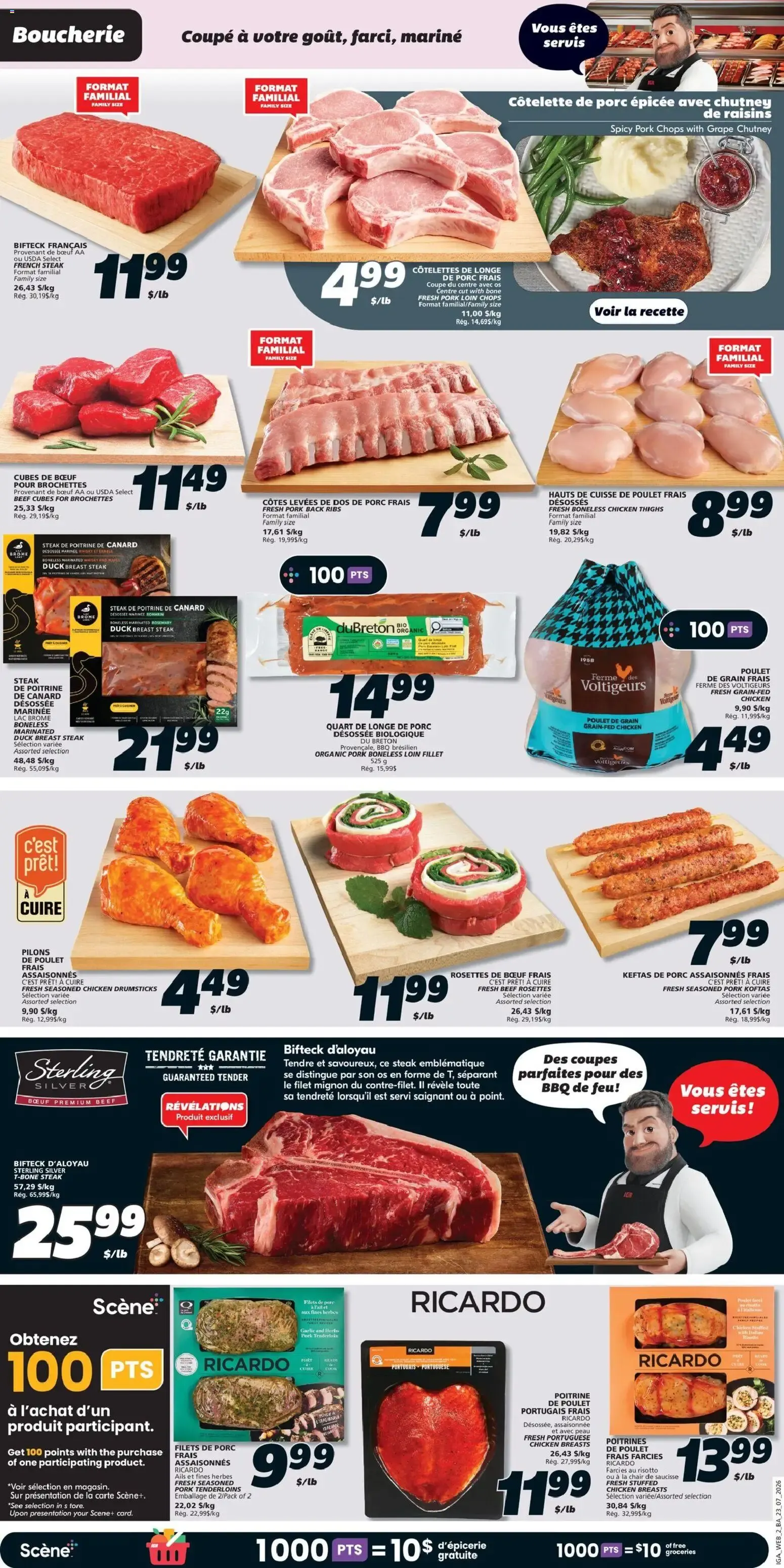 IGA weekly flyer / circulaire from Jul 23, 2026 > weekly specials & deals from July 23 to July 29 2026 - flyer page 5