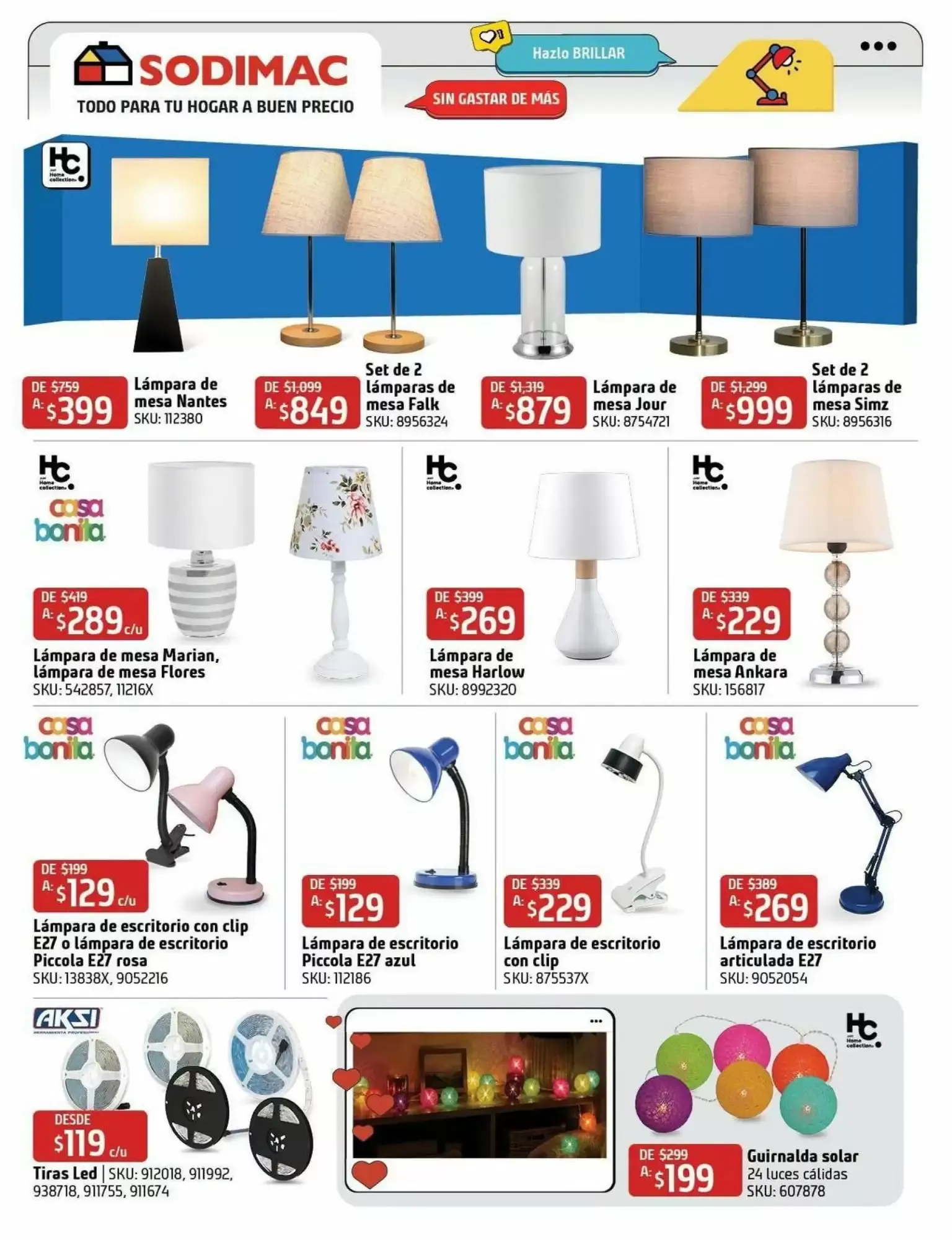Catálogo de Sodimac: Gran Feria del Mueble 23 de julio al 2 de septiembre 2026 - Pagina 11