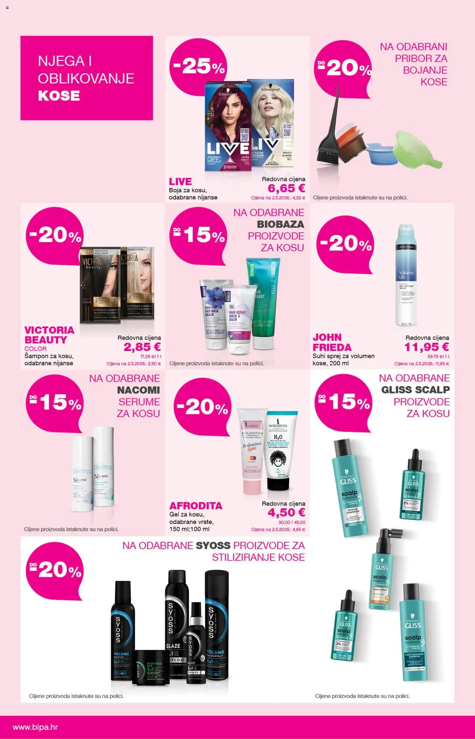 Katalog En mascarillas Gliss seleccionadas para el cuidado del cabello od 1. rujna do 30. rujna 2026. - Pregled Stranica 2