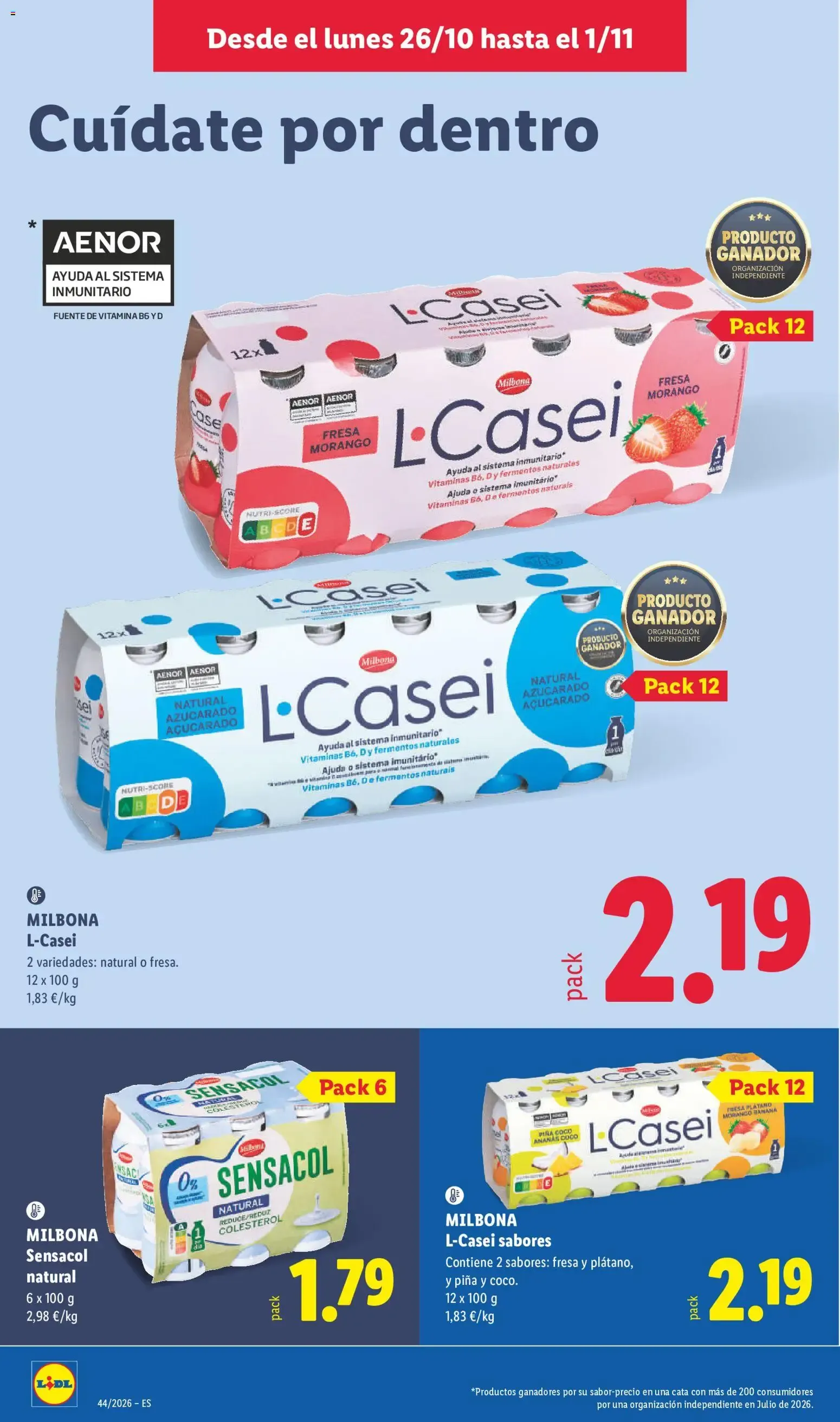 Catálogo de Lidl folleto del 26/10/2026 | Ofertas 26 de octubre al 1 de noviembre 2026 - Página 18