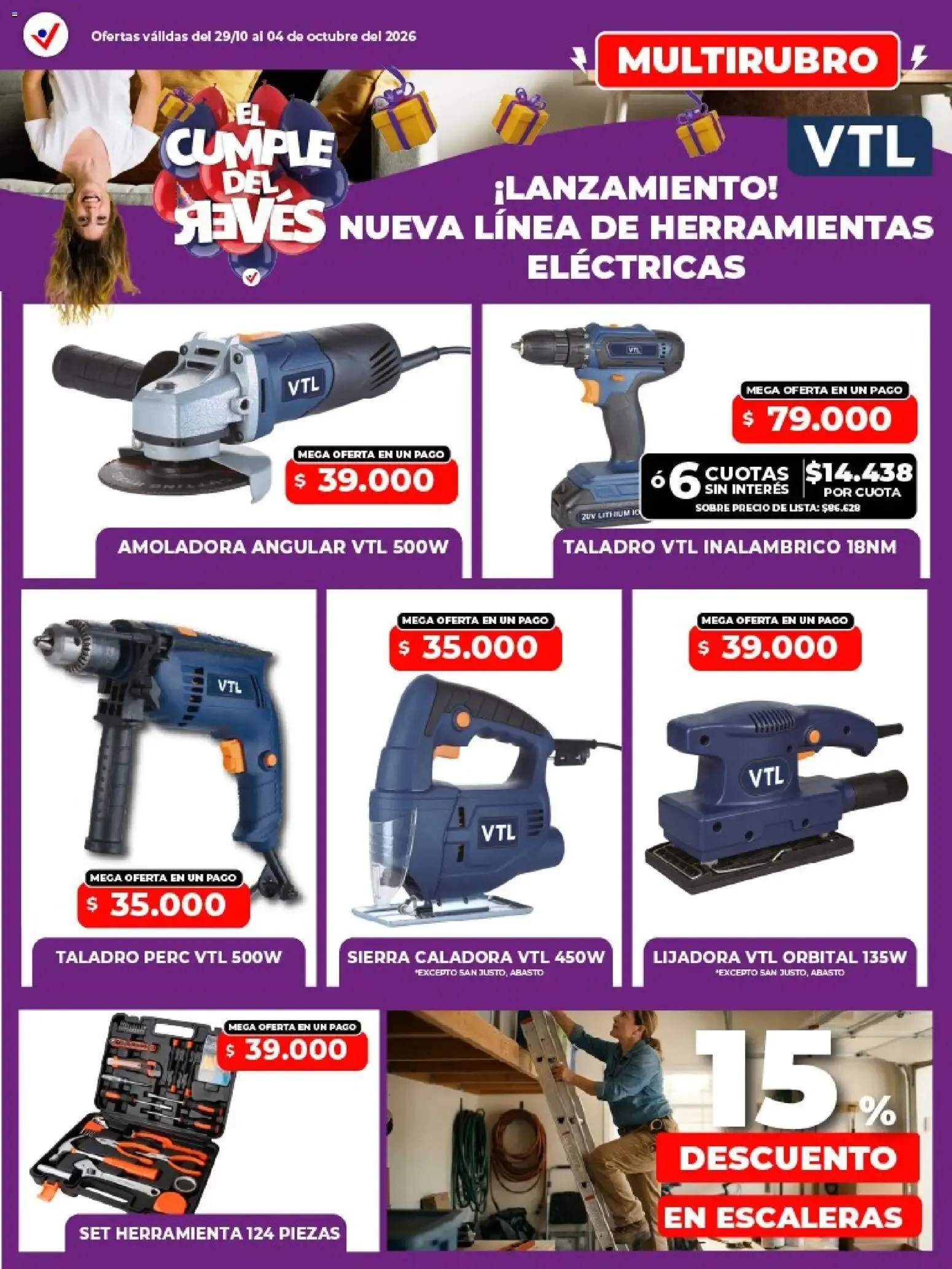 Ofertas de Vital - El Cumple del Revés 29 de septiembre al 4 de octubre 2026 - Página 5 del catálogo