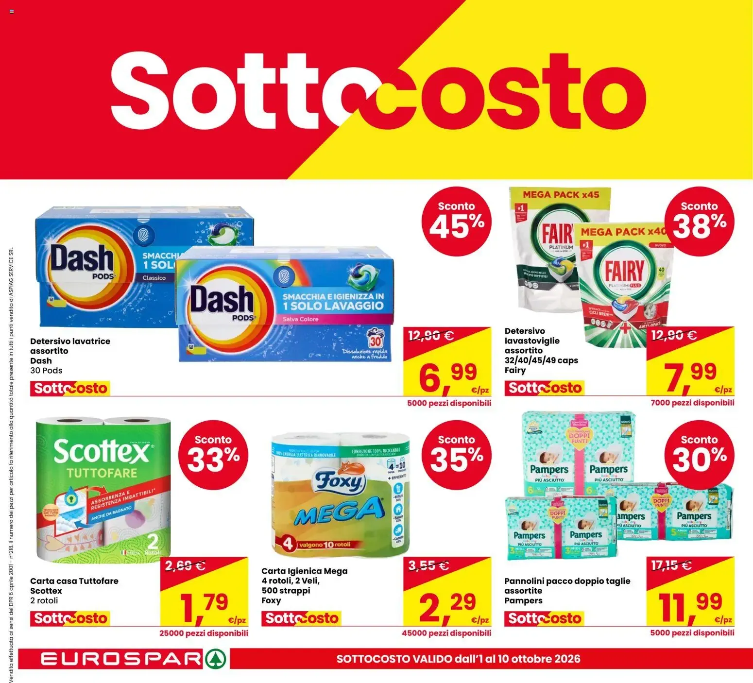 Nuovo Eurospar volantino dal 01/10/2026 > offerte anteprima 🛍️ da 1 ottobre a 10 ottobre di 2026 - Pagina del volantino 6