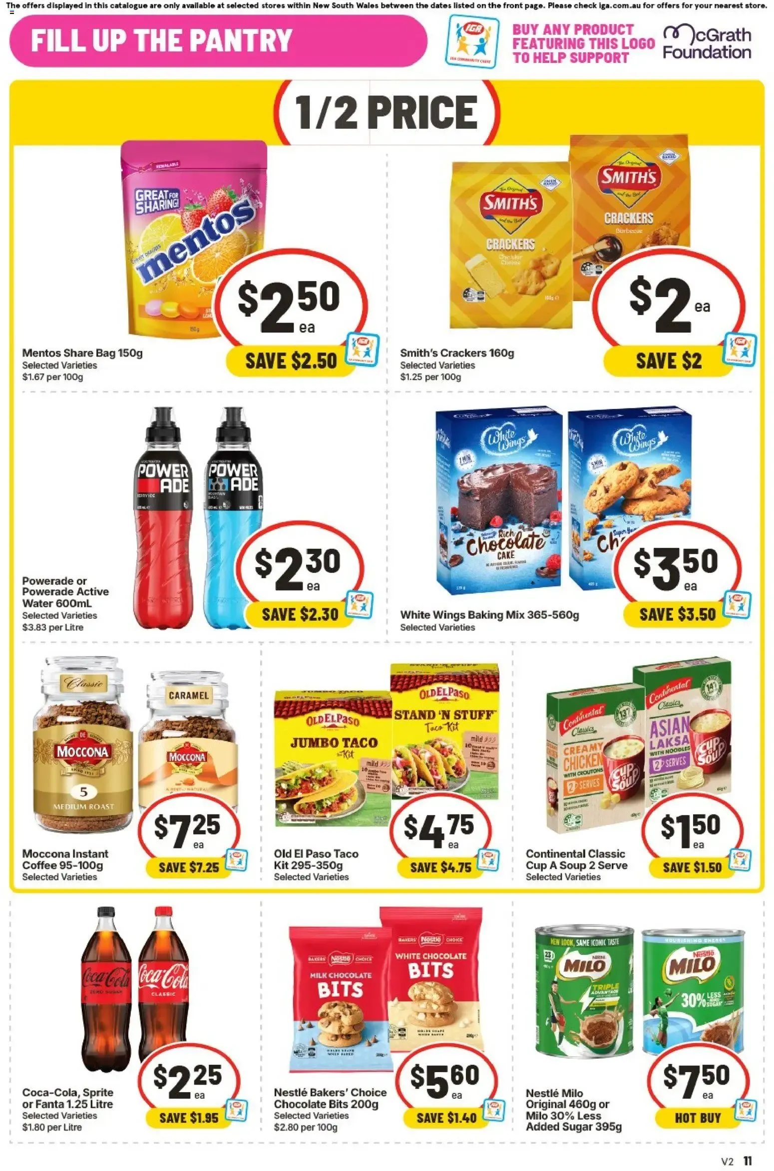 IGA catalogue valid from 09/09/2026 > Online Australia - Catalogue valid from 9 September to 15 September 2026 - page 12