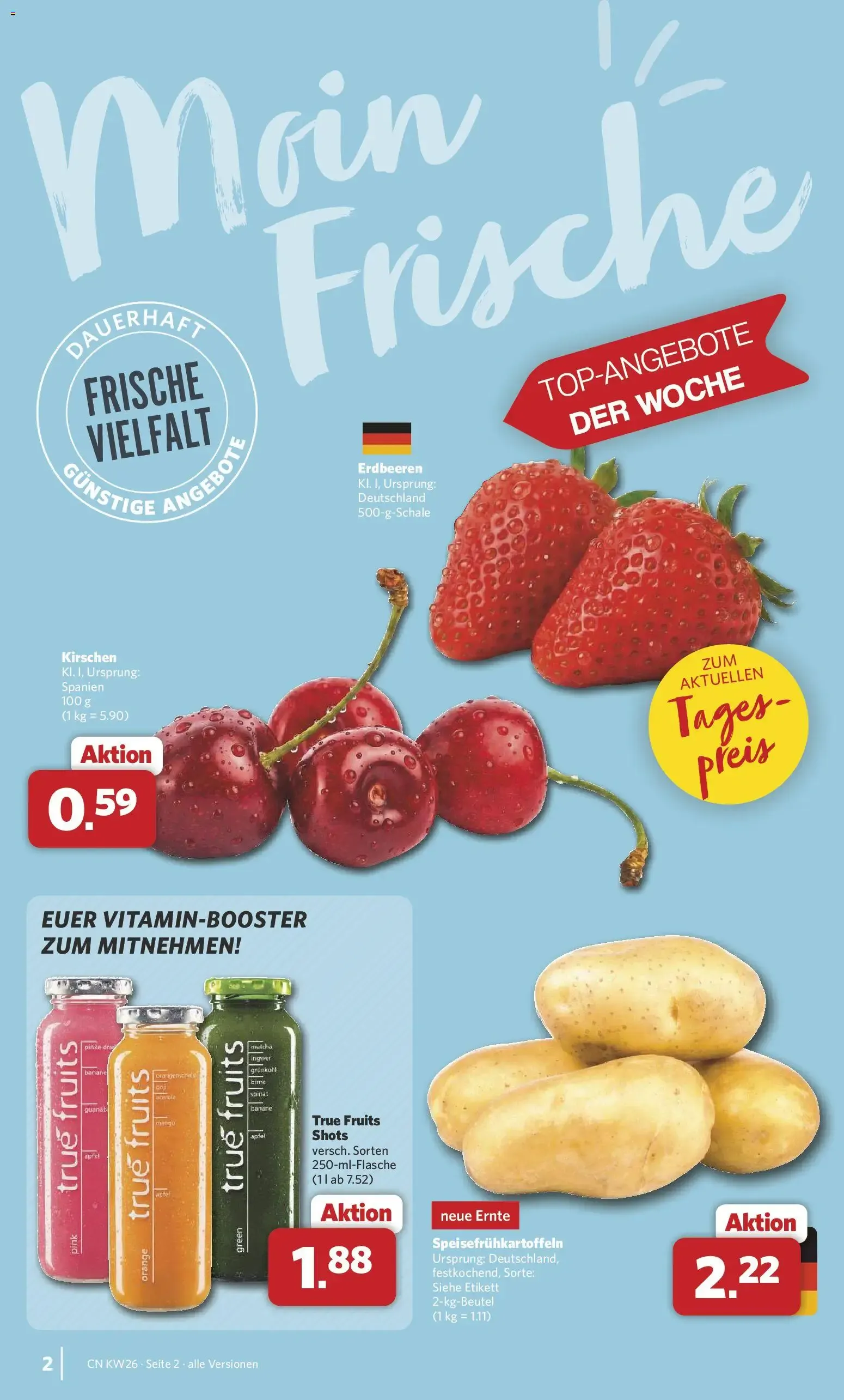 Combi Prospekt (ab 22.06.2026) zum Blättern von 22. Juni bis 27. Juni 2026 - Prospekt seite 2
