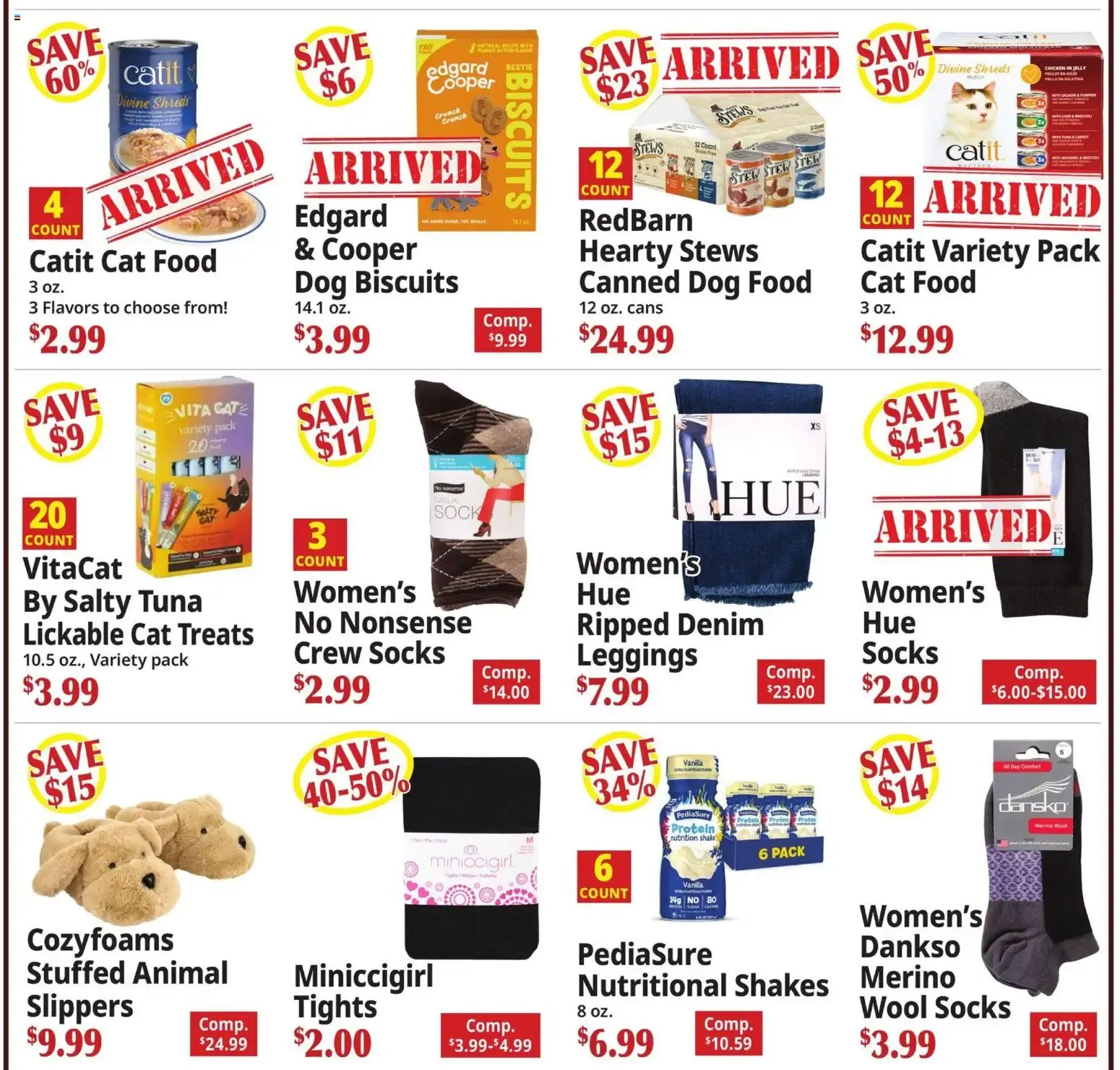 Weekly ad Ocean State Job Lot - Coming Attractions! from October 29 to November 4 2026 - Page 4
