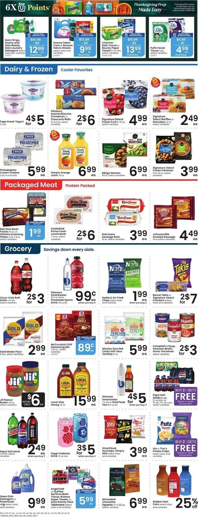 Weekly ad Current Albertsons leaflet valid from Wednesday 10/28/2026 to Tuesday 11/03/2026 from October 28 to November 3 2026 - Page 3