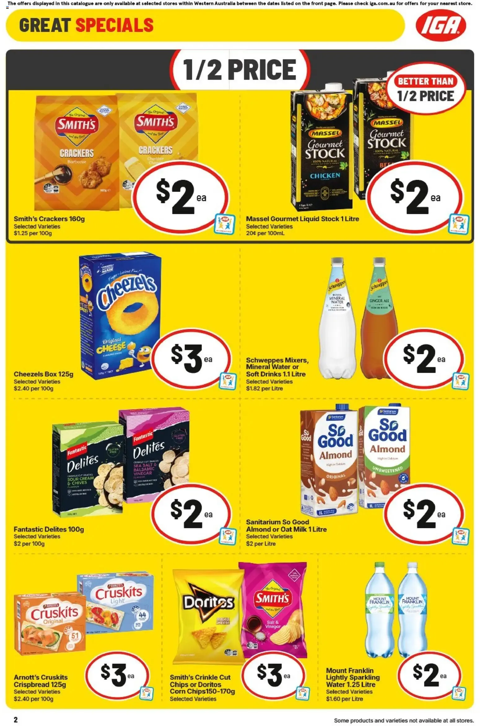 IGA catalogue valid from 29/07/2026 > Online Australia - Catalogue valid from 29 July to 4 August 2026 - page 2