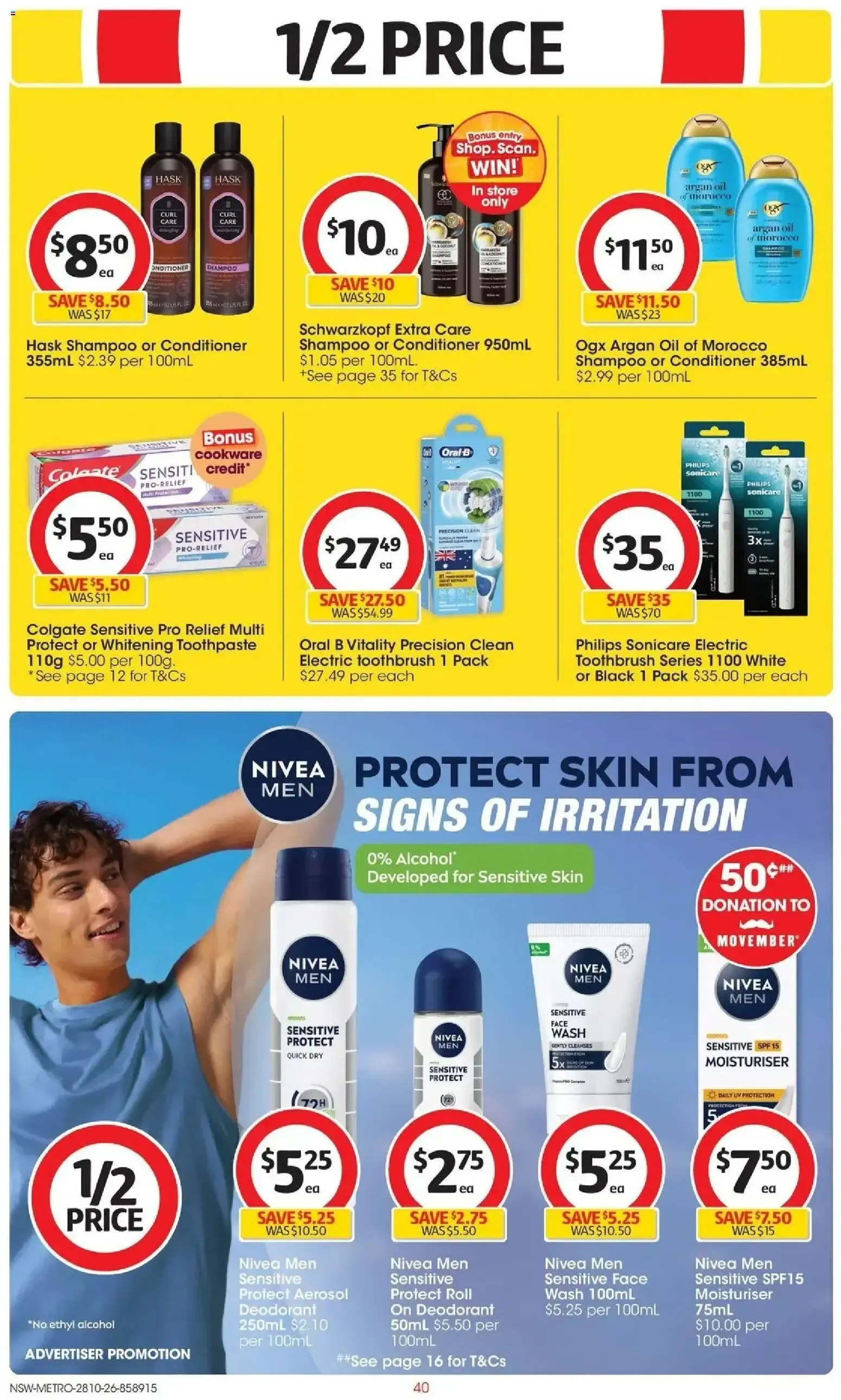 Coles Halloween 👻 catalogue from 28/10/2026 - Catalogue valid from 28 October to 3 November 2026 - page 40