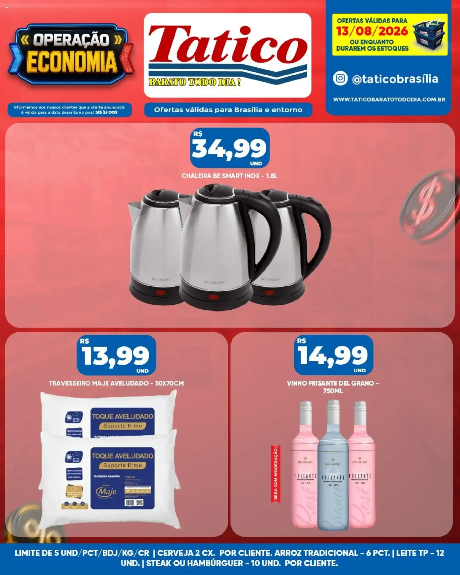 Encarte de Tatico ofertas do Dia de 13/08/2026 | Promoções Online 13 de agosto até 13 de agosto 2026 - Pagina 12