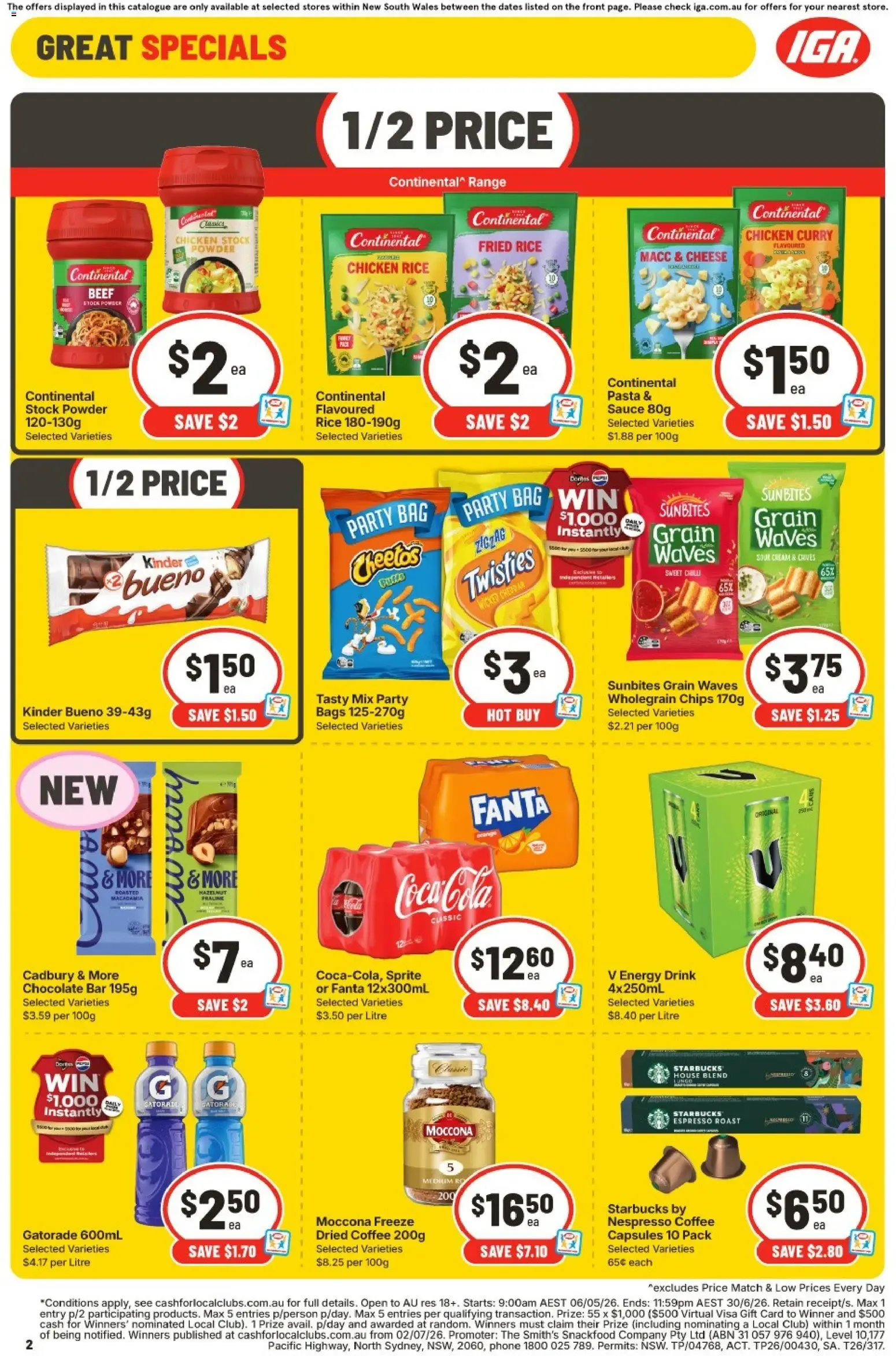 IGA catalogue valid from 10/06/2026 > Online Australia - Catalogue valid from 10 June to 16 June 2026 - page 2