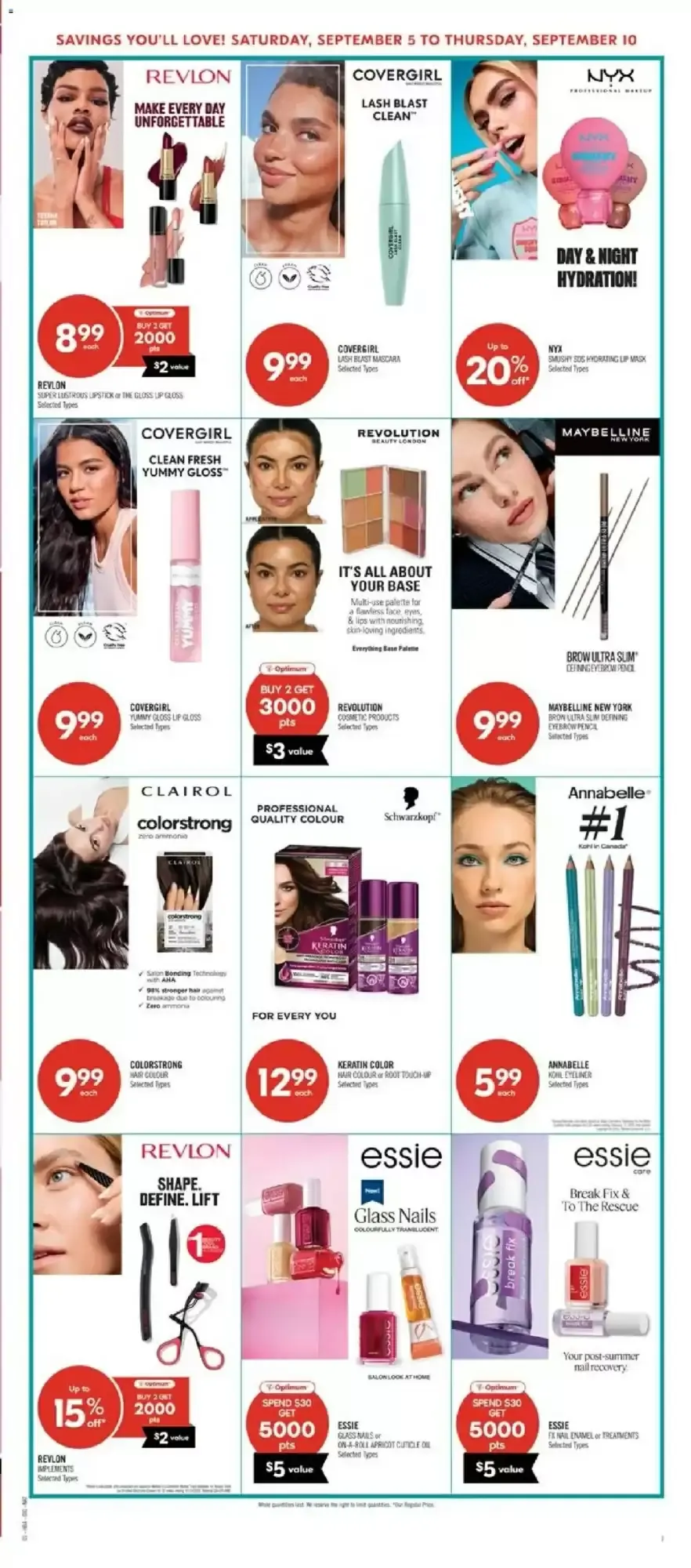 Shoppers Drug Mart flyer week 36 from September 5 to September 10 2026 - flyer page 12
