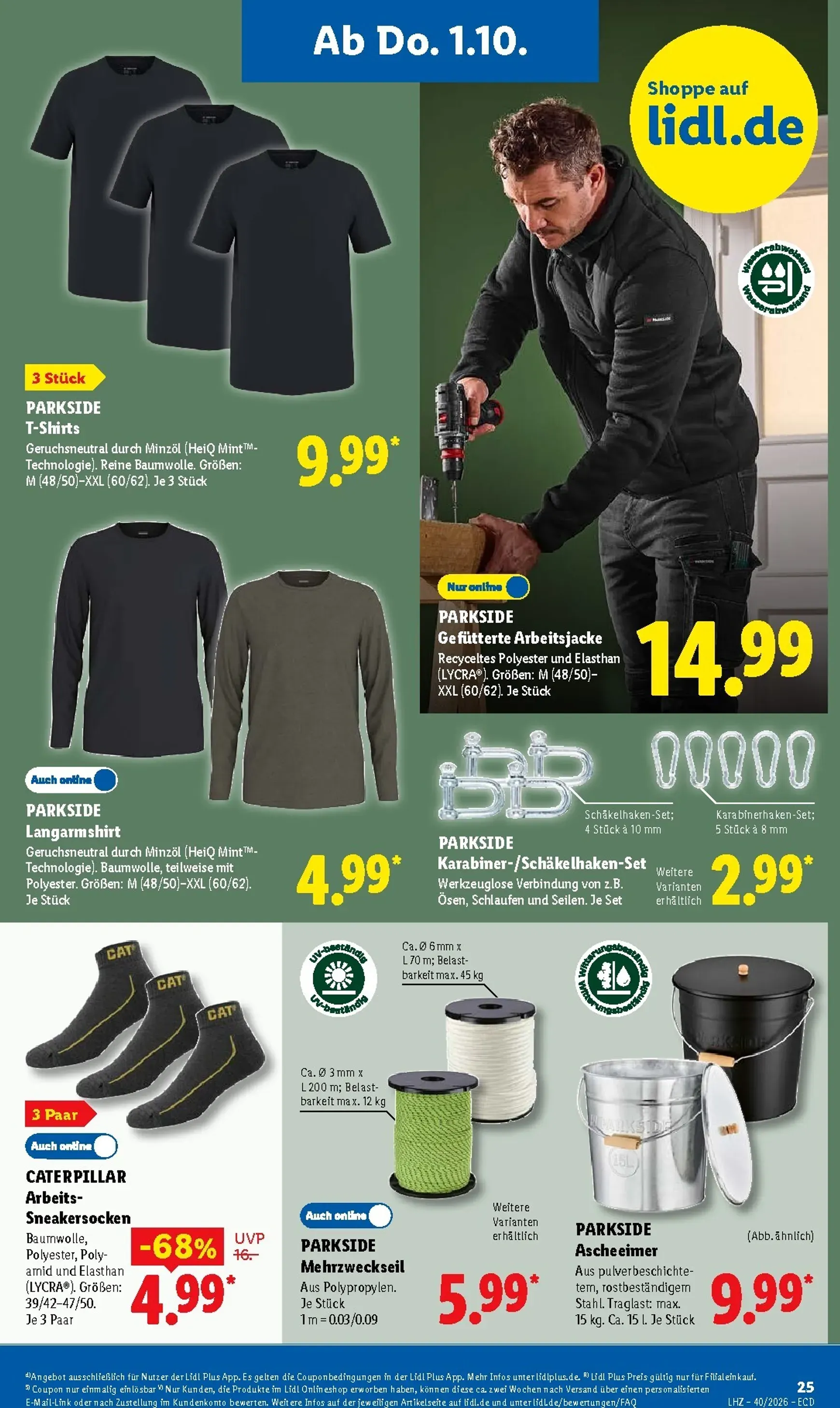 Lidl Prospekt: Traumhaft schlafen von 28. September bis 2. Oktober 2026 - Prospekt seite 42