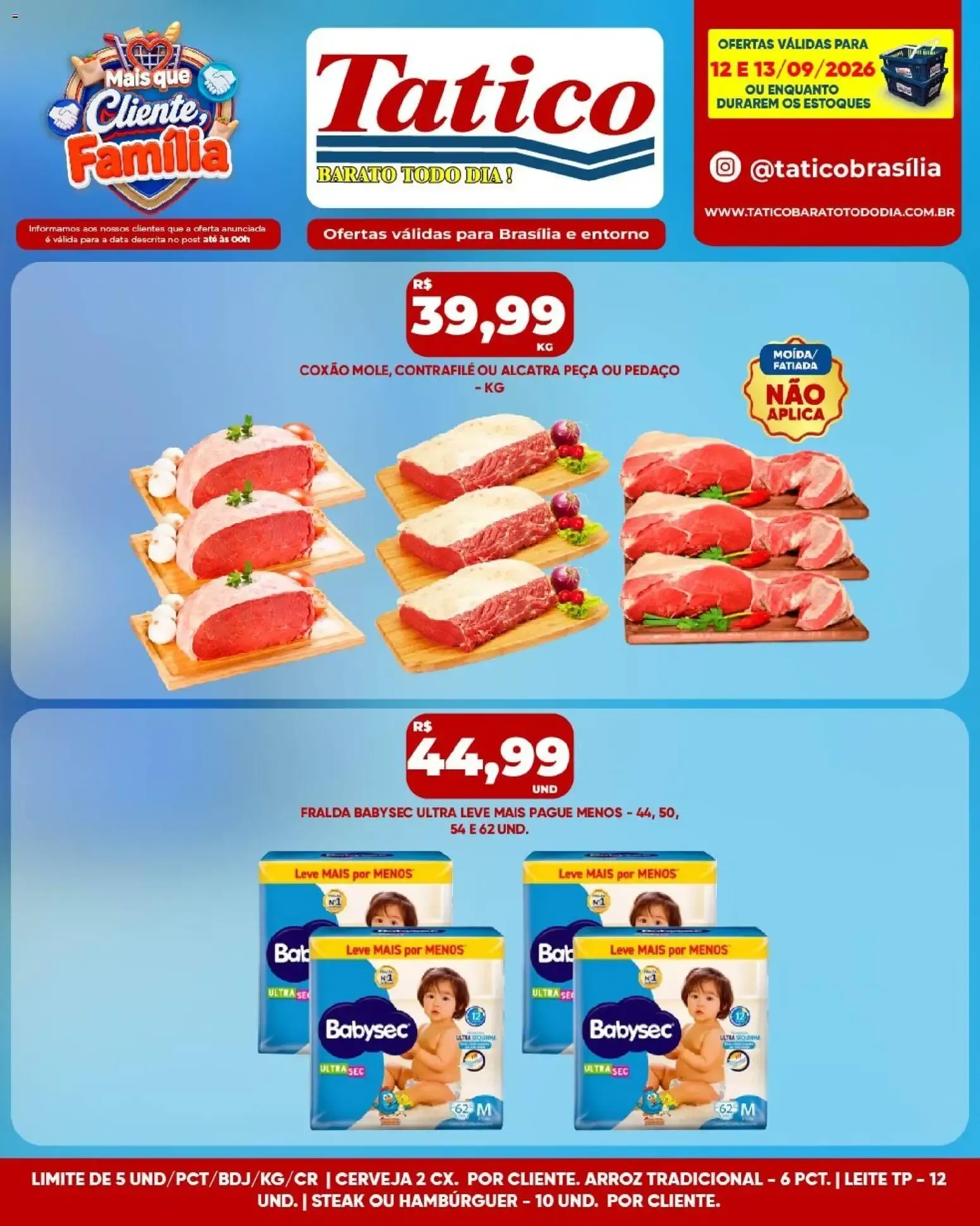 Encarte de Tatico ofertas Fim de Semana de 12/09/2026 | Promoções Online 12 de setembro até 13 de setembro 2026 - Pagina 14