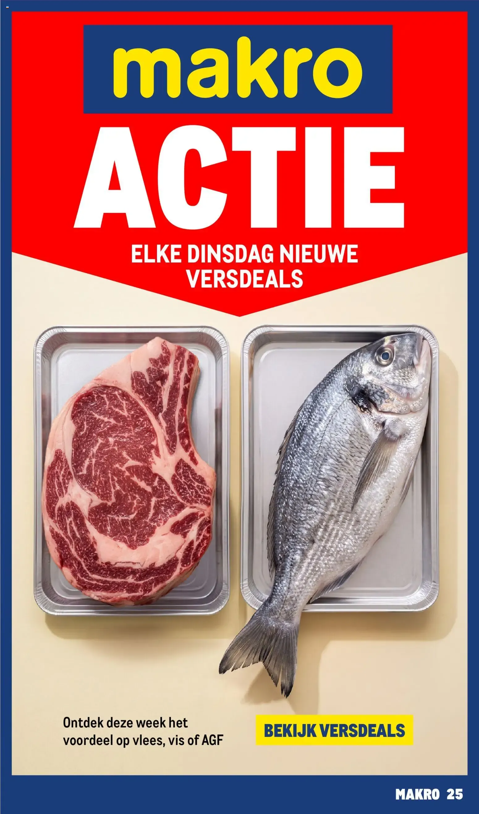 Makro Horeca Magazine: Ontdek Smart Chef van 7 oktober tot 31 oktober 2026 - Folder pagina 25