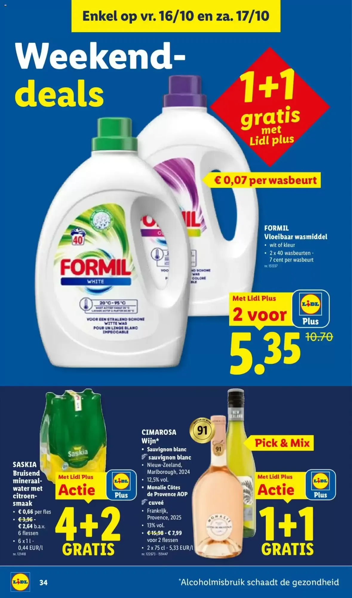 Lidl folder week 42 van 12 oktober tot 17 oktober 2026 - folder pagina 34