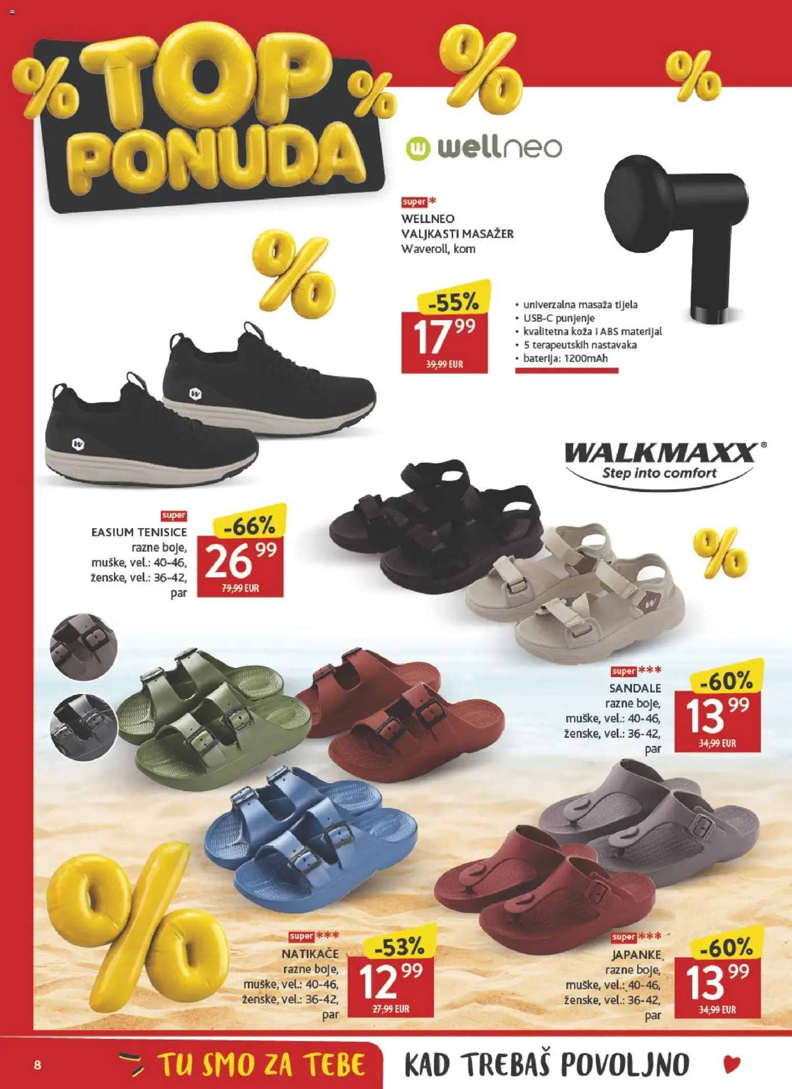 Katalog Konzum Top Ponuda od 19. lipnja do 19. srpnja 2026. - Pregled Stranica 8