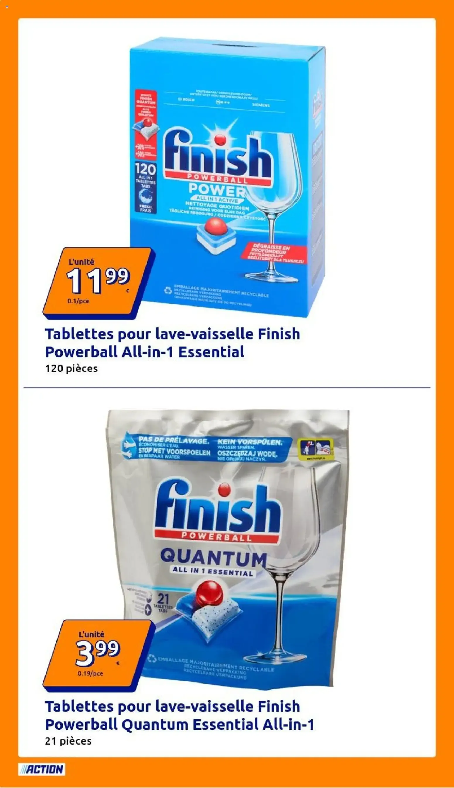 Action catalogue à partir du 26/08/2026 - promo en ligne du 26 août au 1 septembre 2026 - Catalogue page 12