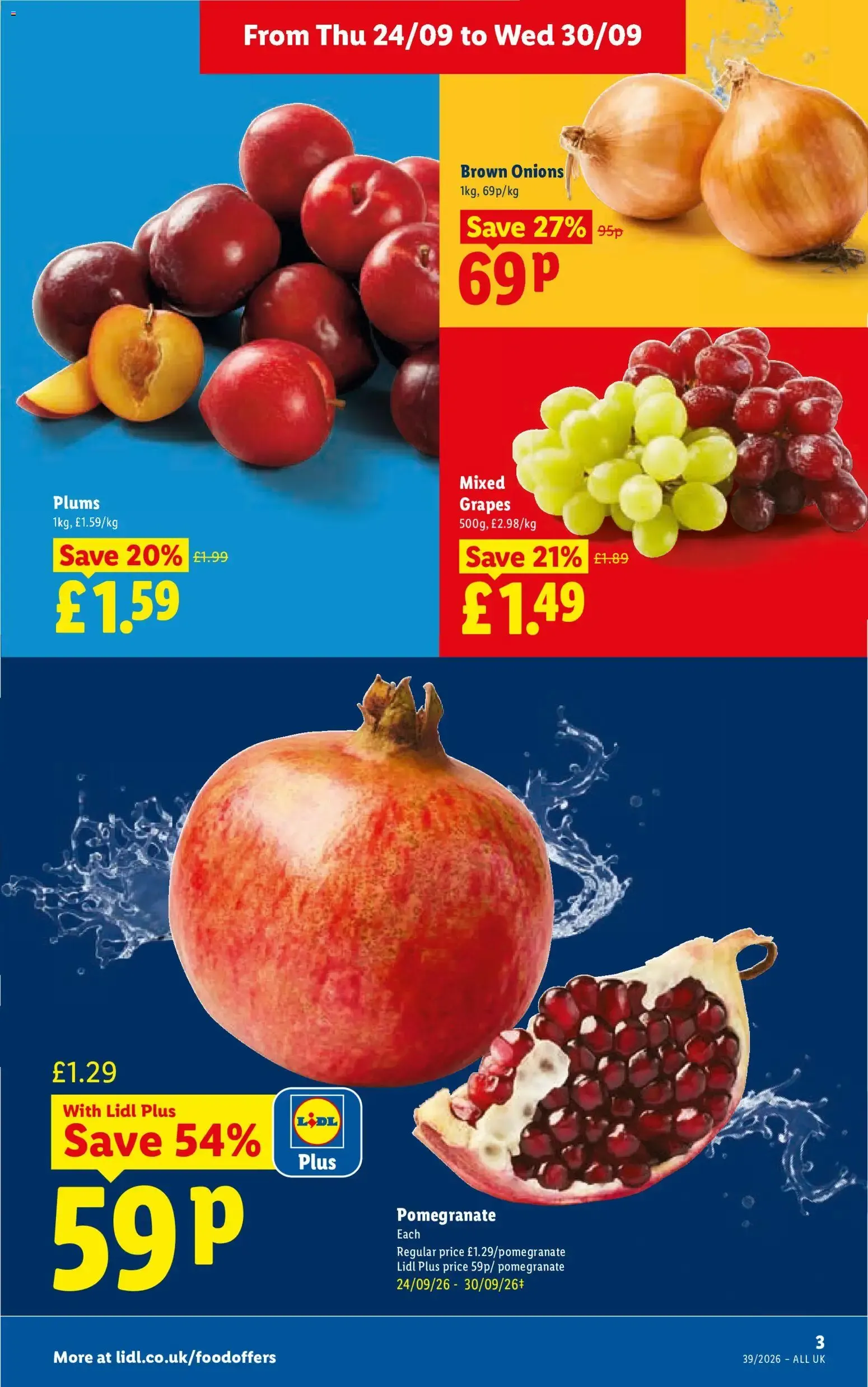 Eating like still in Iberia - Weekly offers from 24 September to 30 September 2026 - Catalogue Page 3