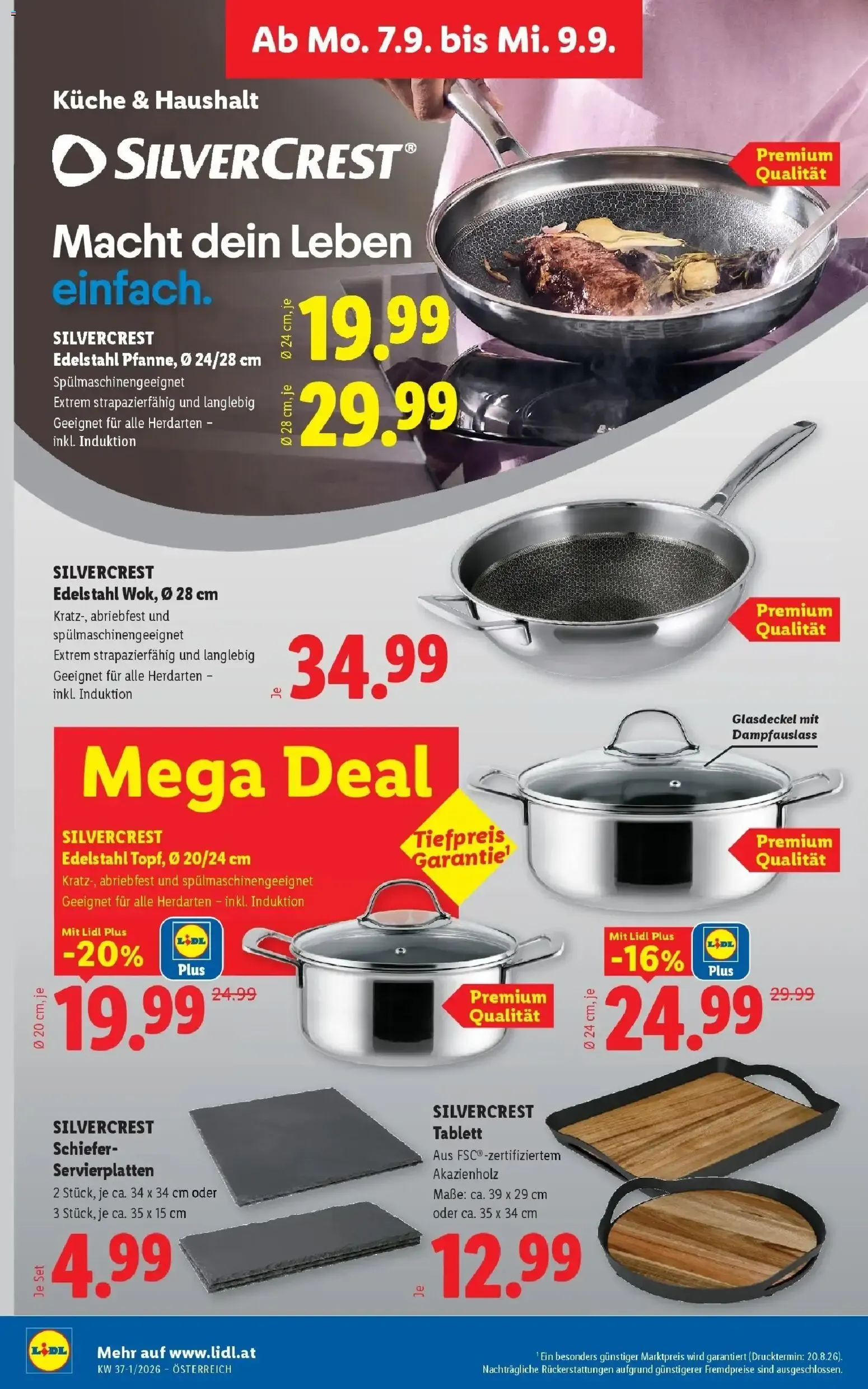 Lidl Ofertas del 03.09 al 05.09 von 3. September bis 5. September 2026 - Flugblätt seite 35