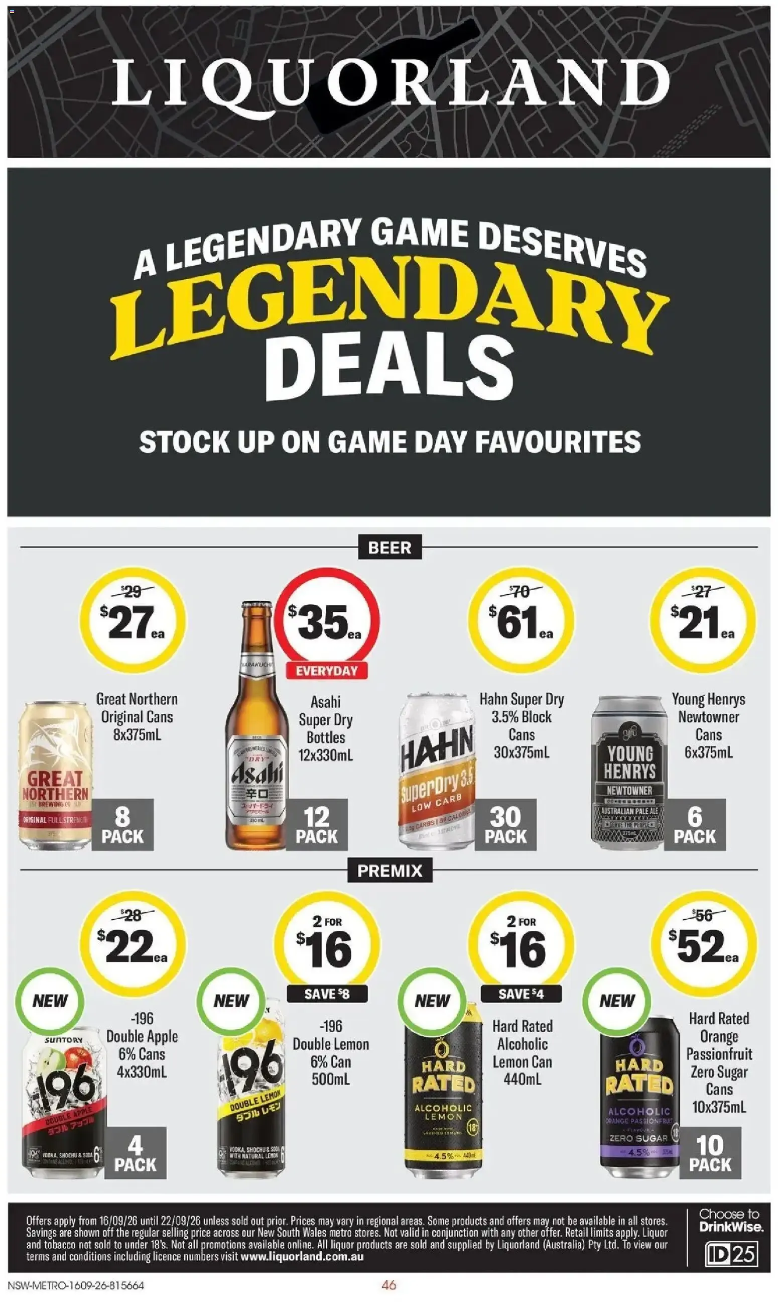 Coles catalogue valid from 16/09/2026 > Online Australia - Catalogue valid from 16 September to 22 September 2026 - page 46