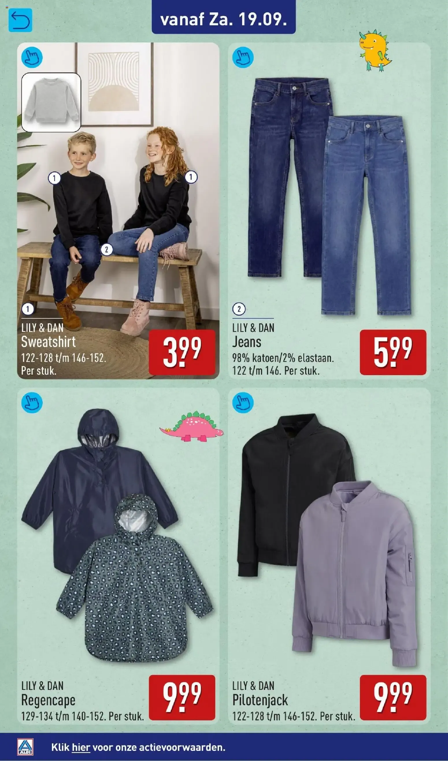 Aldi Weekendacties van 18 september tot 20 september 2026 - Folder pagina 16