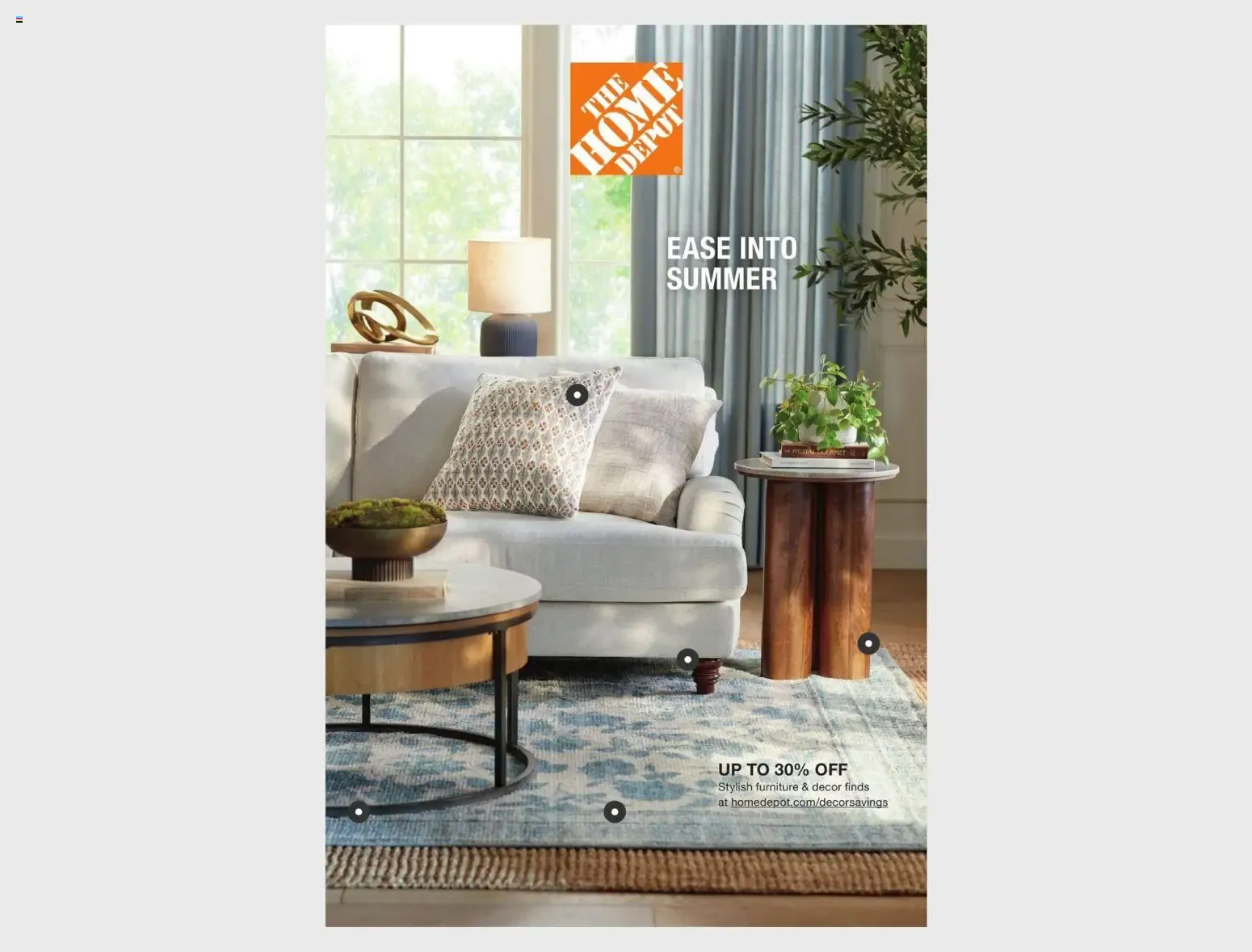 The Home Depot: Ease Into Summer