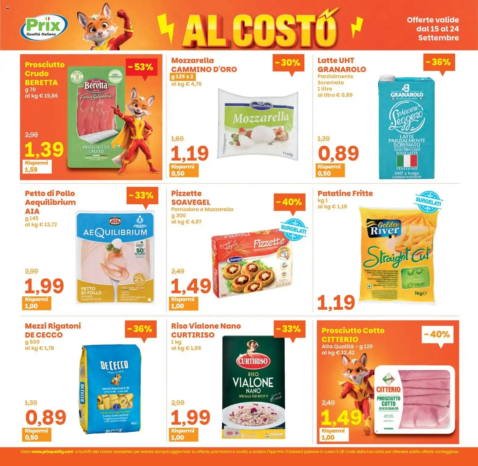 Nuovo Prix volantino dal 15/09/2026 > offerte anteprima 🛍️ da 15 settembre a 24 settembre di 2026 - Pagina del volantino 3