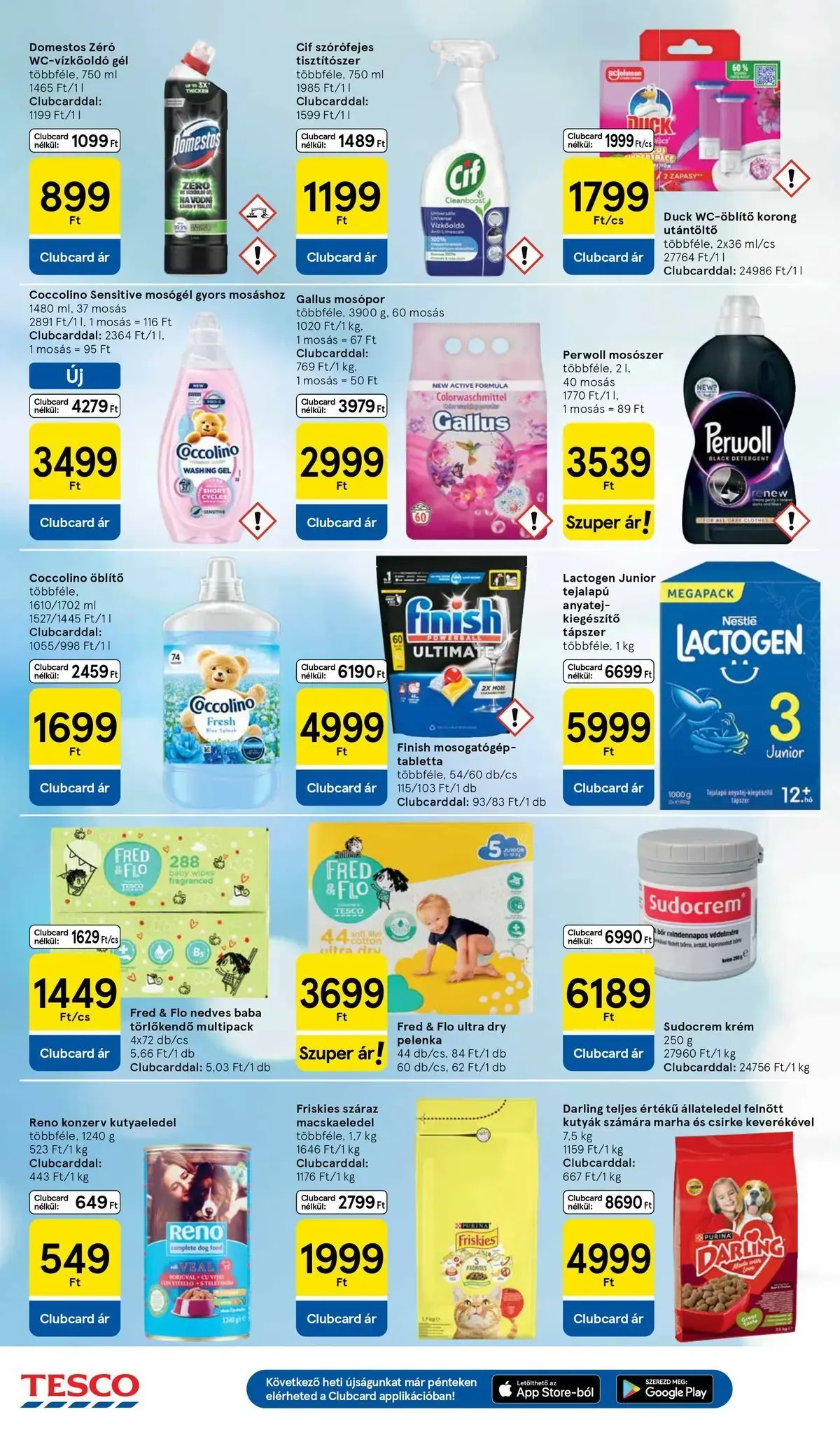 Katalógus Tesco akciós újság - 2026.06.18.-tól - online június 18.-tól június 24.-ig 2026. - Oldal 8