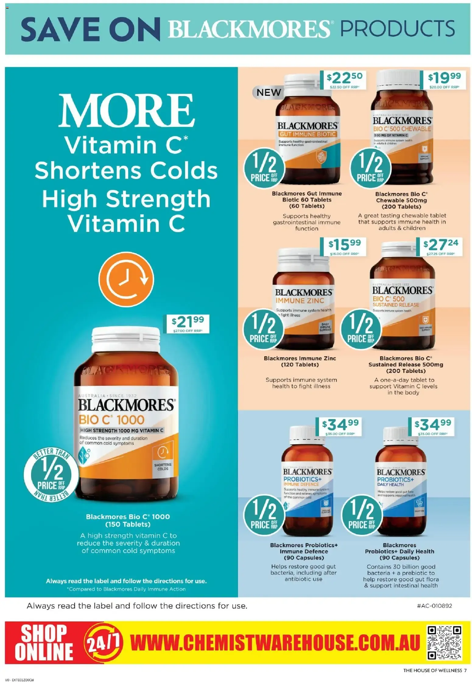 The House of Wellness - Lighten the Load - Catalogue valid from 11 June to 24 June 2026 - page 7