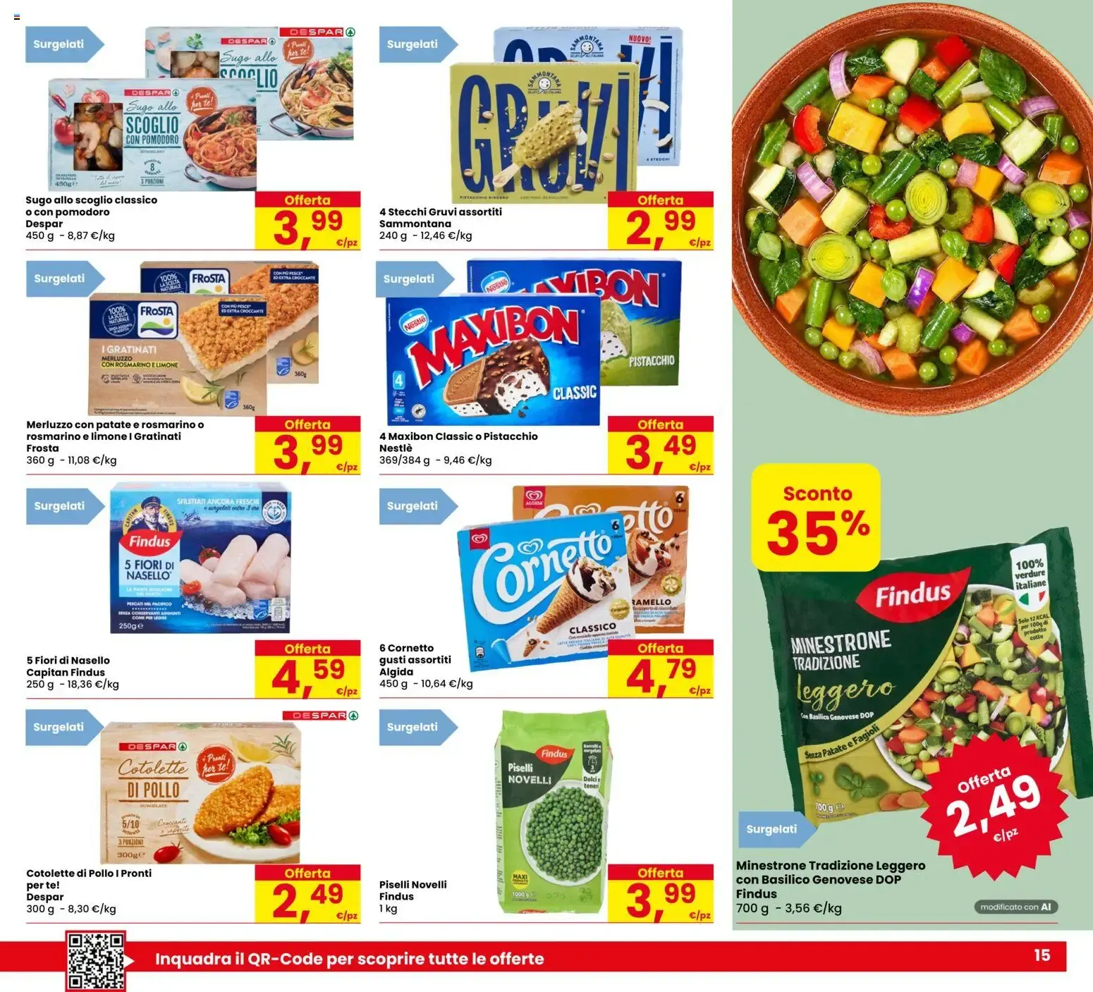 Nuovo Eurospar volantino dal 17/09/2026 > offerte anteprima 🛍️ da 17 settembre a 30 settembre di 2026 - Pagina del volantino 15