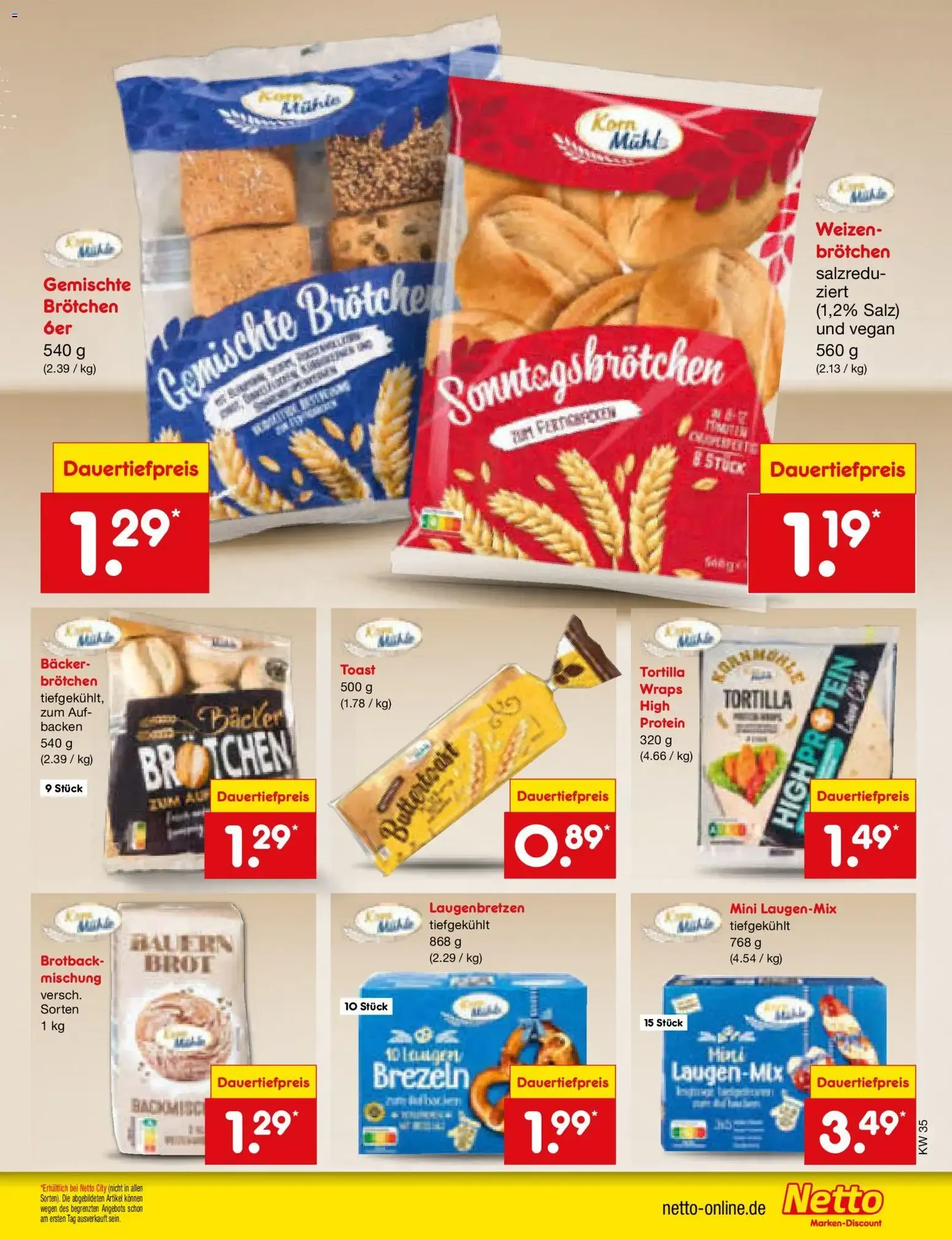 Netto Marken-Discount Prospekt (ab 24.08.2026) » Angebote von 24. August bis 29. August 2026 - Prospekt seite 17