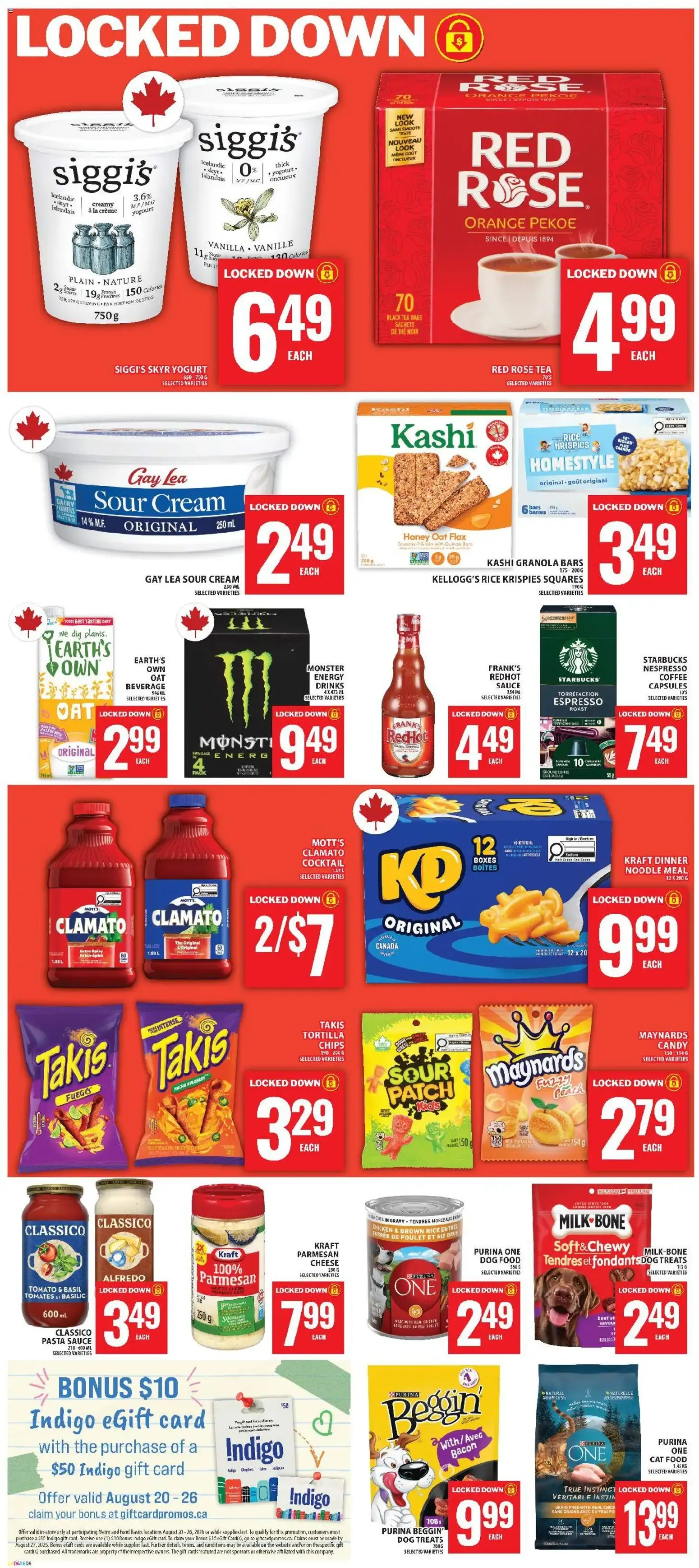 Food Basics weekly flyer / circulaire from Aug 20, 2026 > weekly specials & deals from August 20 to August 26 2026 - flyer page 6