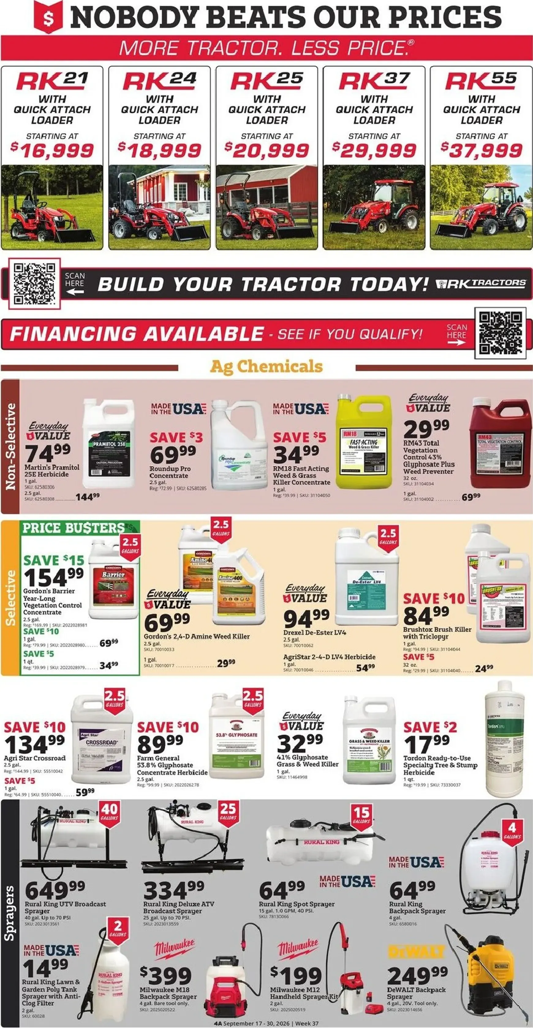 Weekly ad Rural King from September 17 to September 30 2026 - Page 6