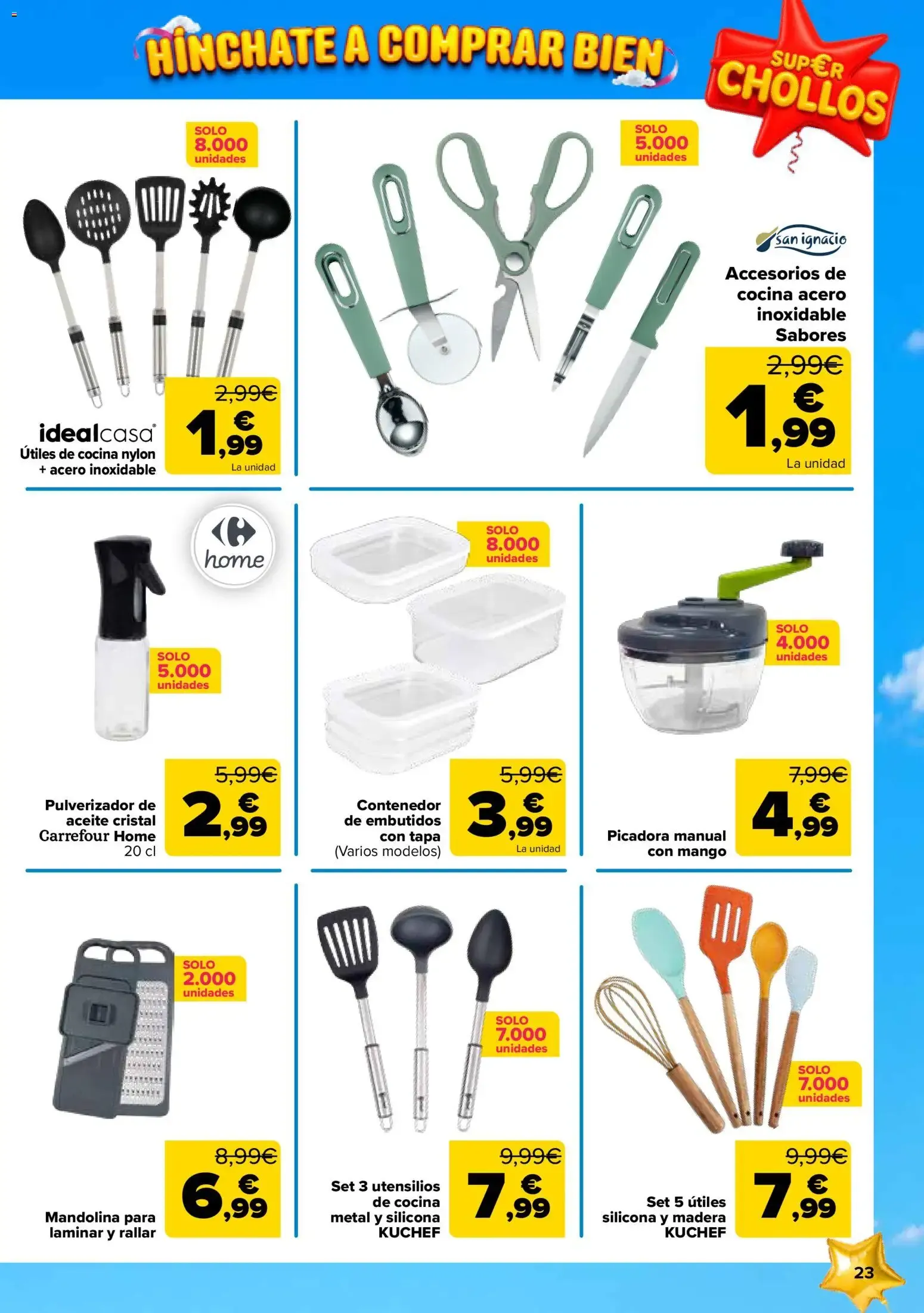 Catálogo de Carrefour Super chollos del 06/10/2026 | Catálogo 6 de octubre al 19 de octubre 2026 - Página 23