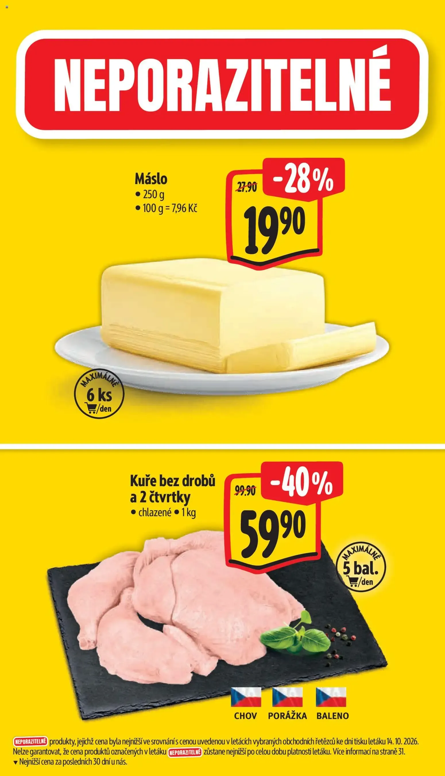 Albert leták - Hypermarket - Znojmo od 21.10.2026 - Akční leták - 21. října 27. října 2026 - Page 2
