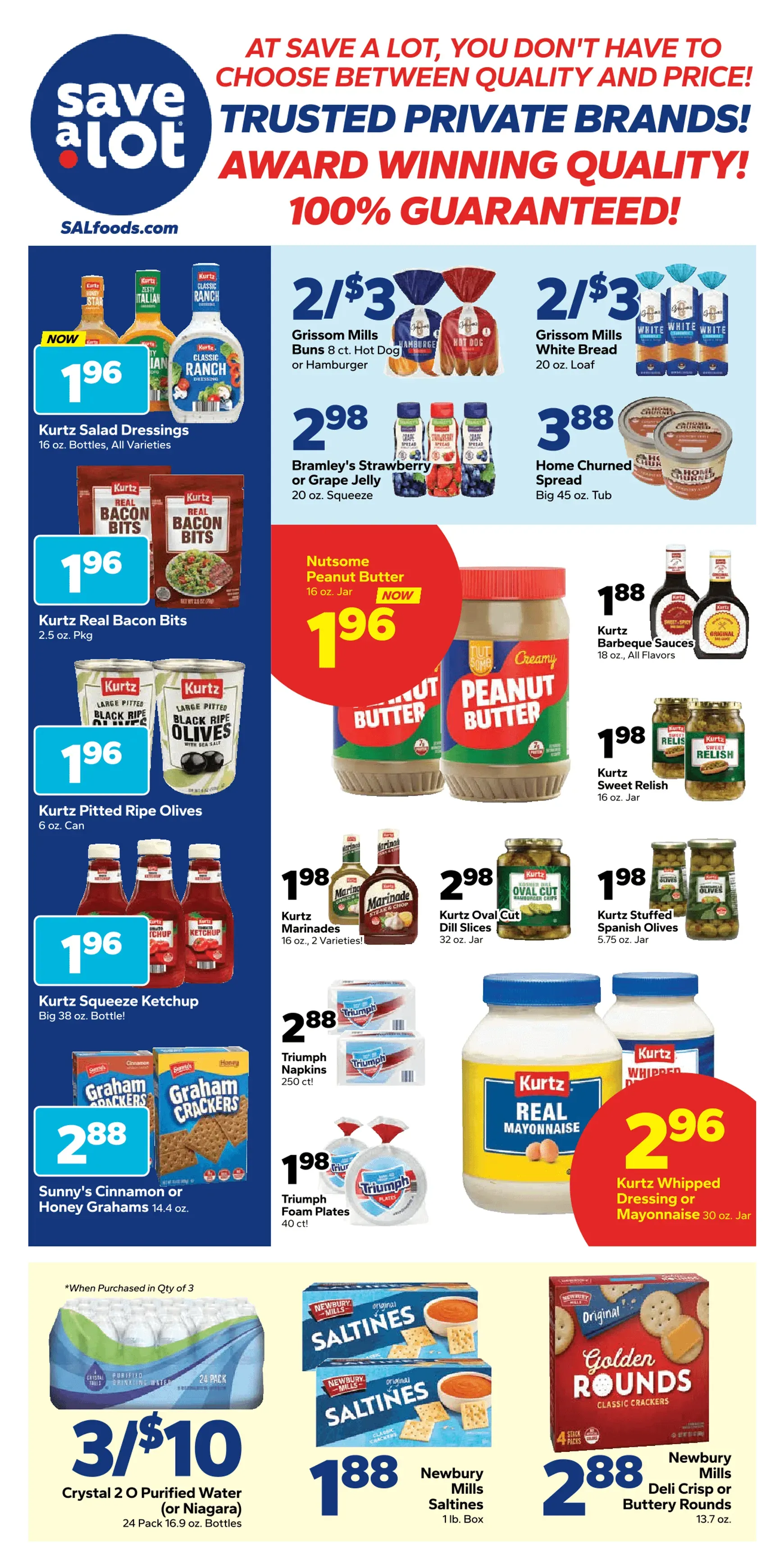 Weekly ad Current Save a Lot - August Savings leaflet valid from Monday 08/10/2026 to Monday 08/31/2026 from August 1 to August 31 2026 - Page 2