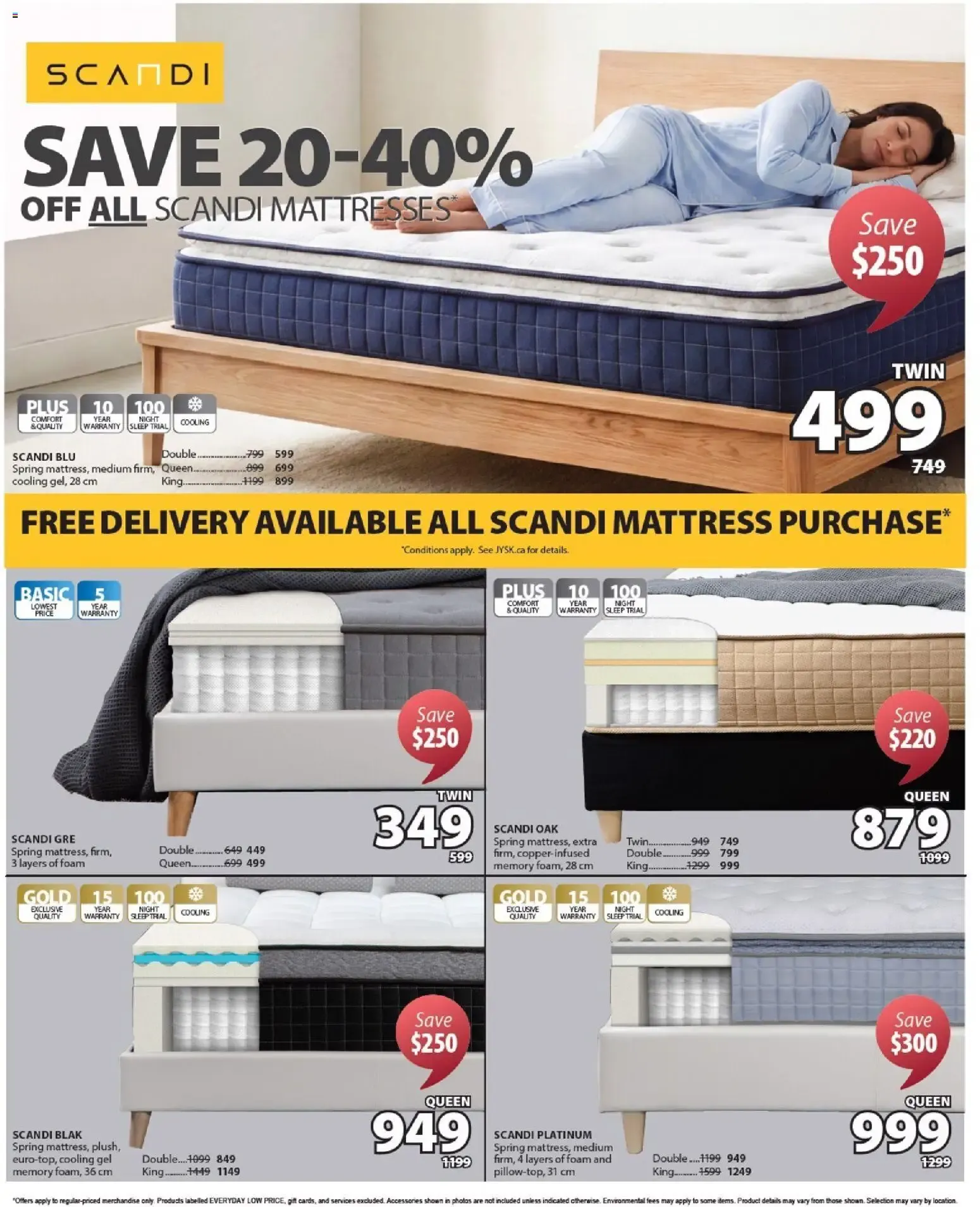 JYSK weekly flyer from Aug 27, 2026 > weekly specials & deals from August 27 to September 9 2026 - flyer page 13