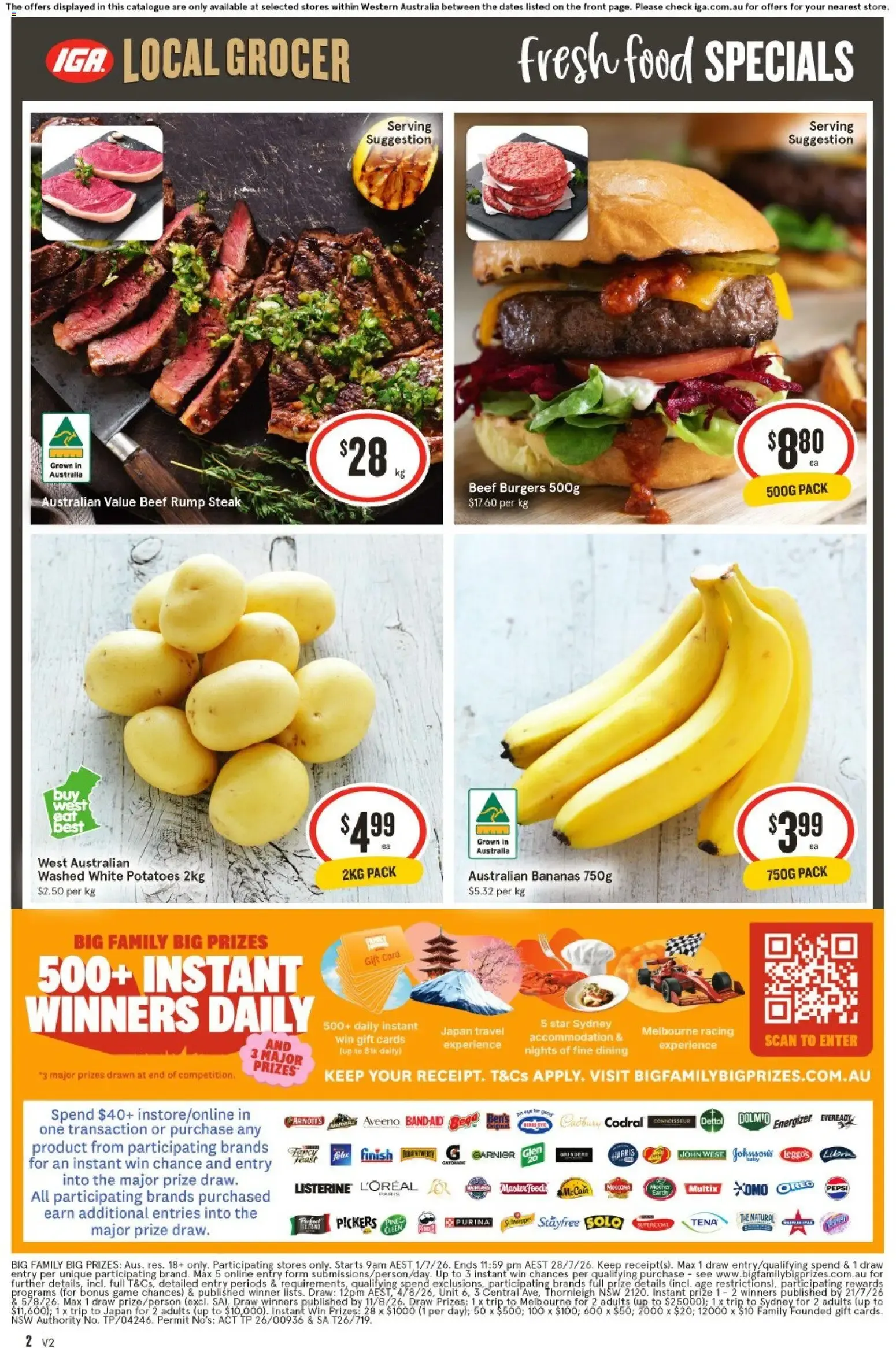 IGA Local Grocer catalogue - Catalogue valid from 22 July to 28 July 2026 - page 3