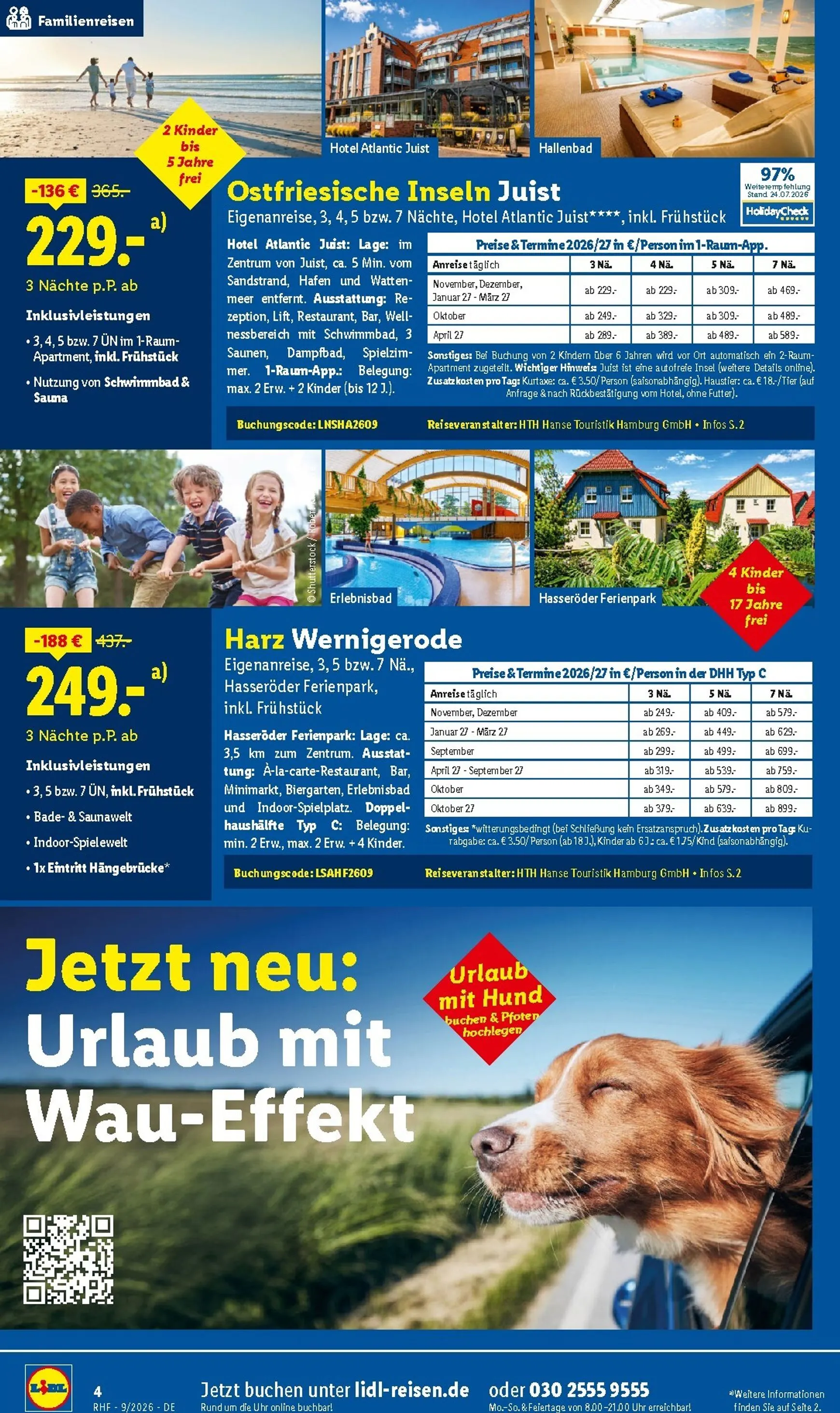 Jetzt den Sommer verlängern von 29. August bis 30. September 2026 - Prospekt seite 4