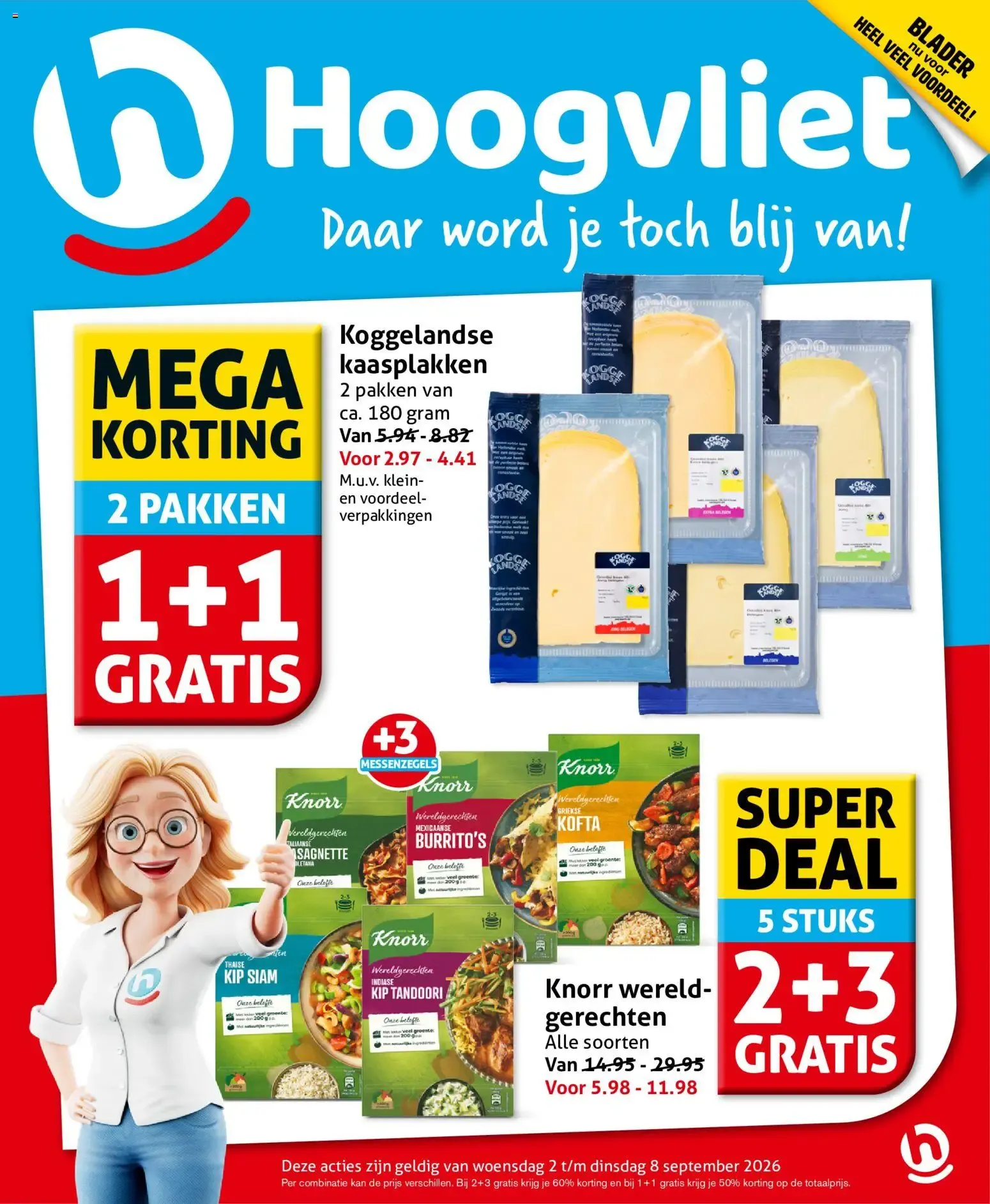 Hoogvliet folder vanaf 02-09-2026 || NIEUWE