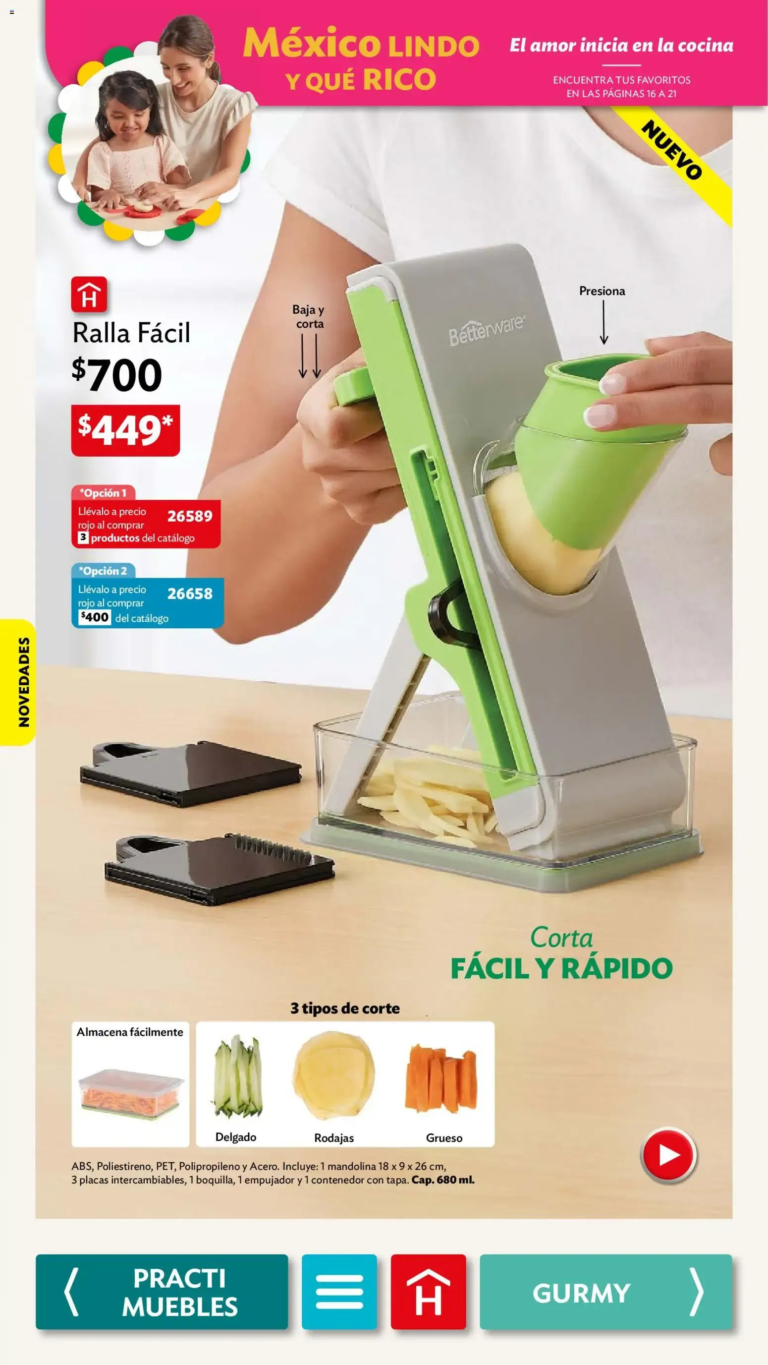 Catálogo de Betterware Catálogo Septiembre 2026 1 de septiembre al 28 de septiembre 2026 - Pagina 16