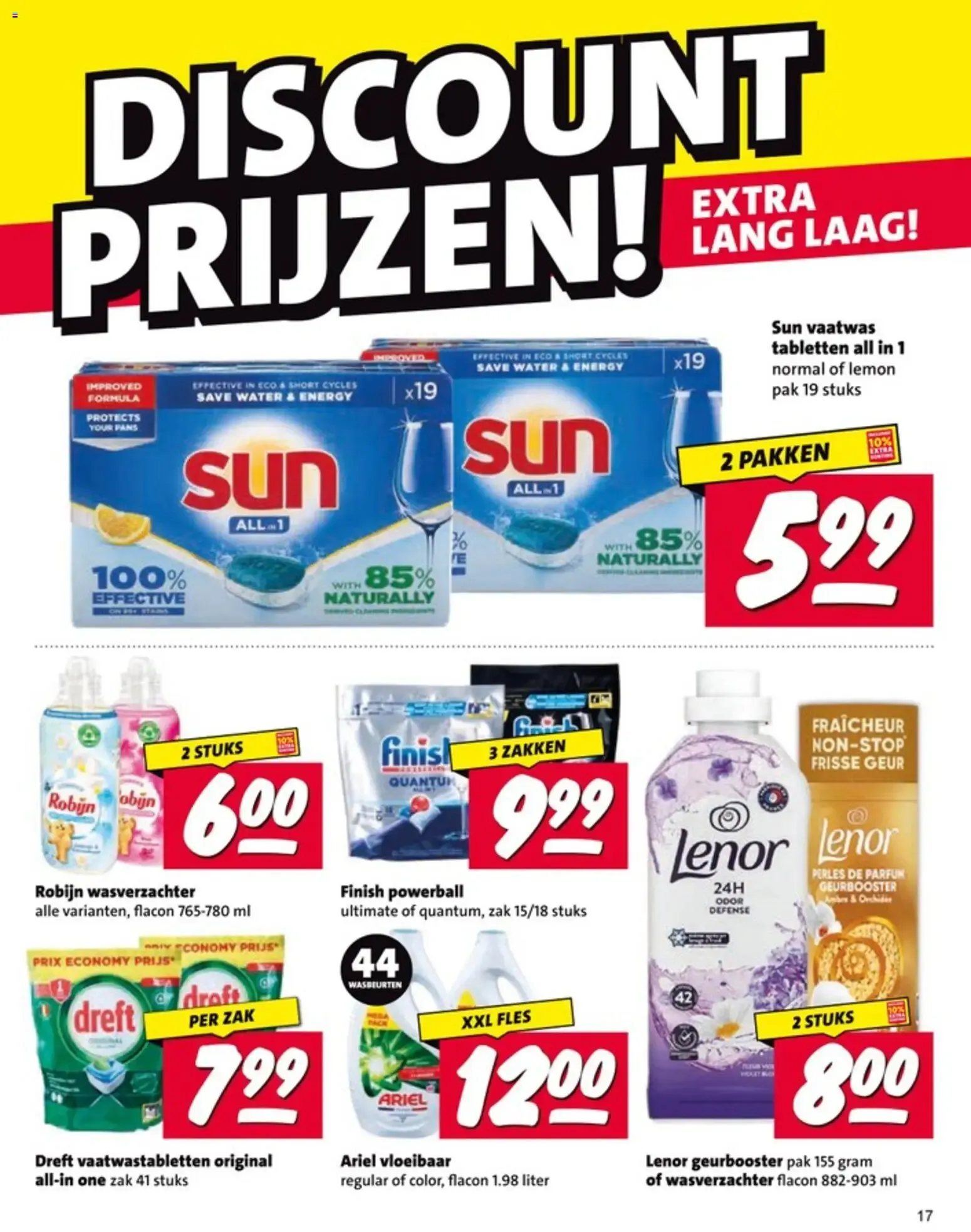 Nettorama Merkendiscount - Discount Prijs! van 3 augustus tot 9 augustus 2026 - Folder pagina 17