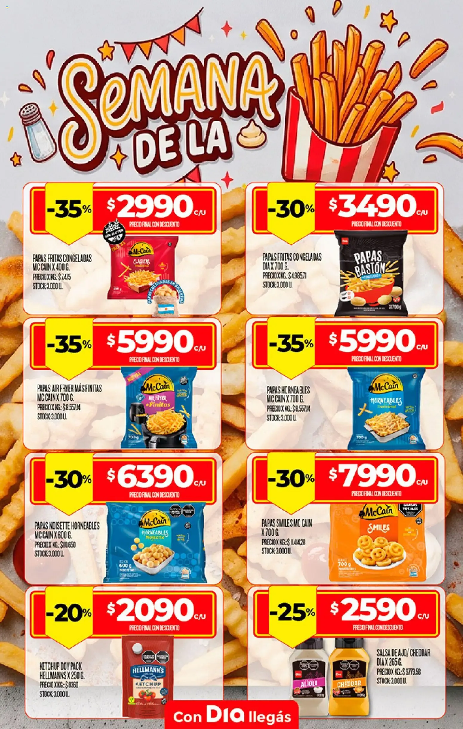 Ofertas de Semana de la Papa 19 de agosto al 24 de agosto 2026 - Página 1 del catálogo