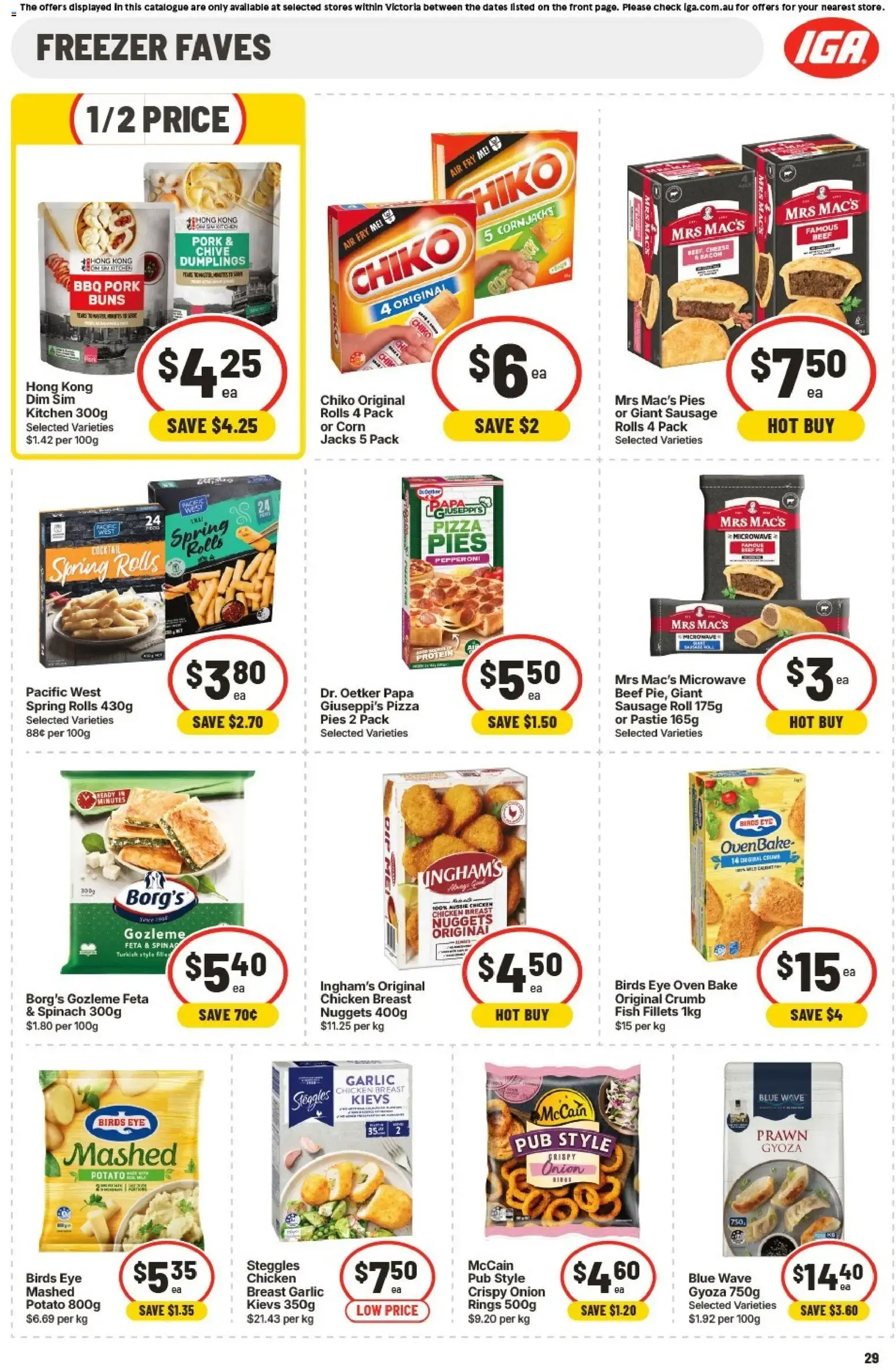 IGA Big Family Big Prizes - 500+ Instant Winners Daily - Catalogue valid from 15 July to 21 July 2026 - page 24