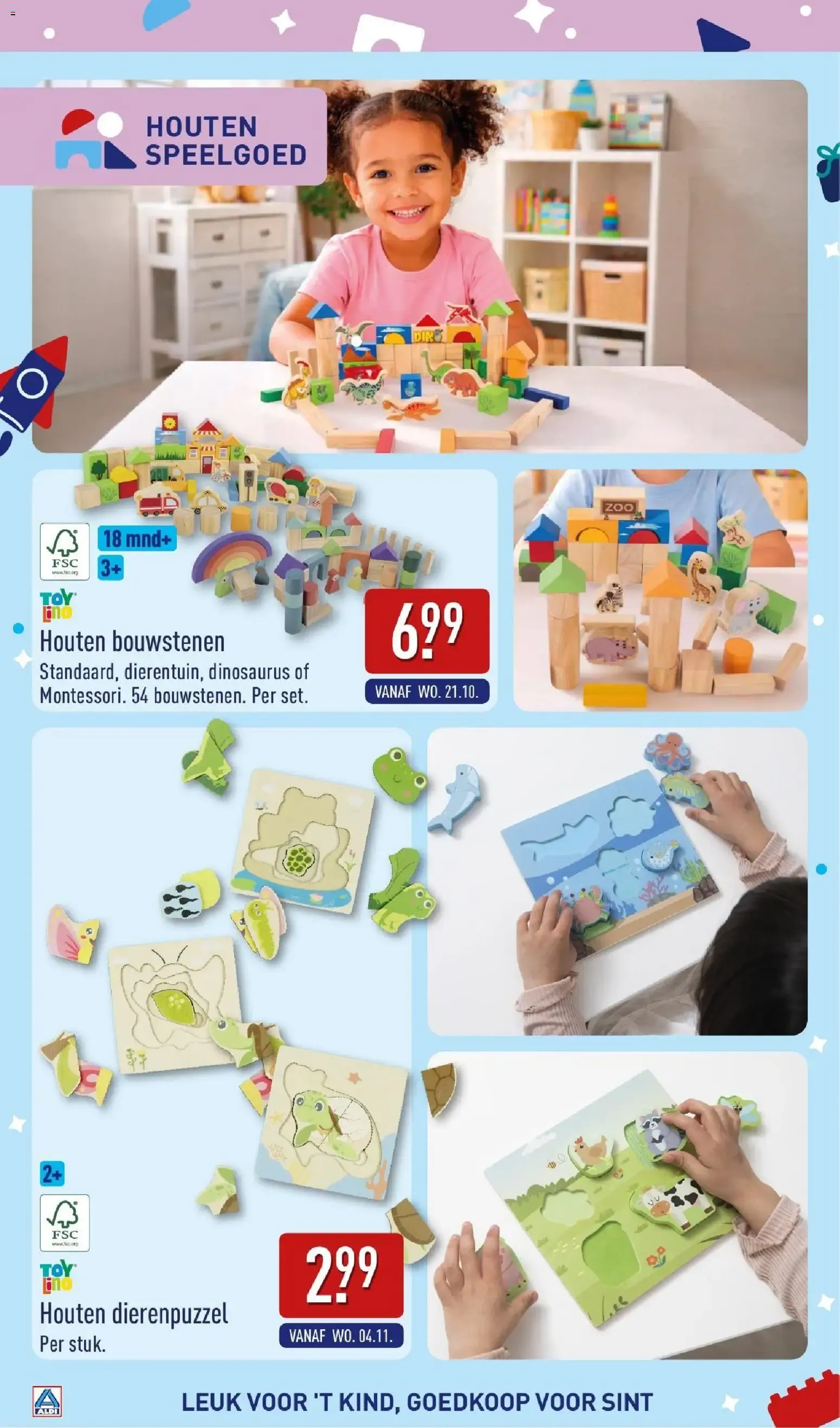 Aldi Speelgoed Special van 12 oktober tot 5 december 2026 - Folder pagina 10