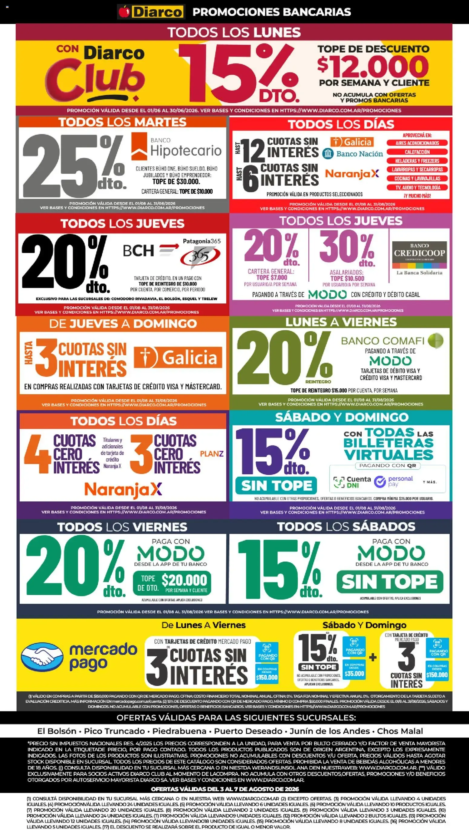 Ofertas de Diarco - ¡TODOS PUEDEN COMPRAR POR UNIDAD O CANTIDAD! 3 de agosto al 7 de agosto 2026 - Página 11 del catálogo